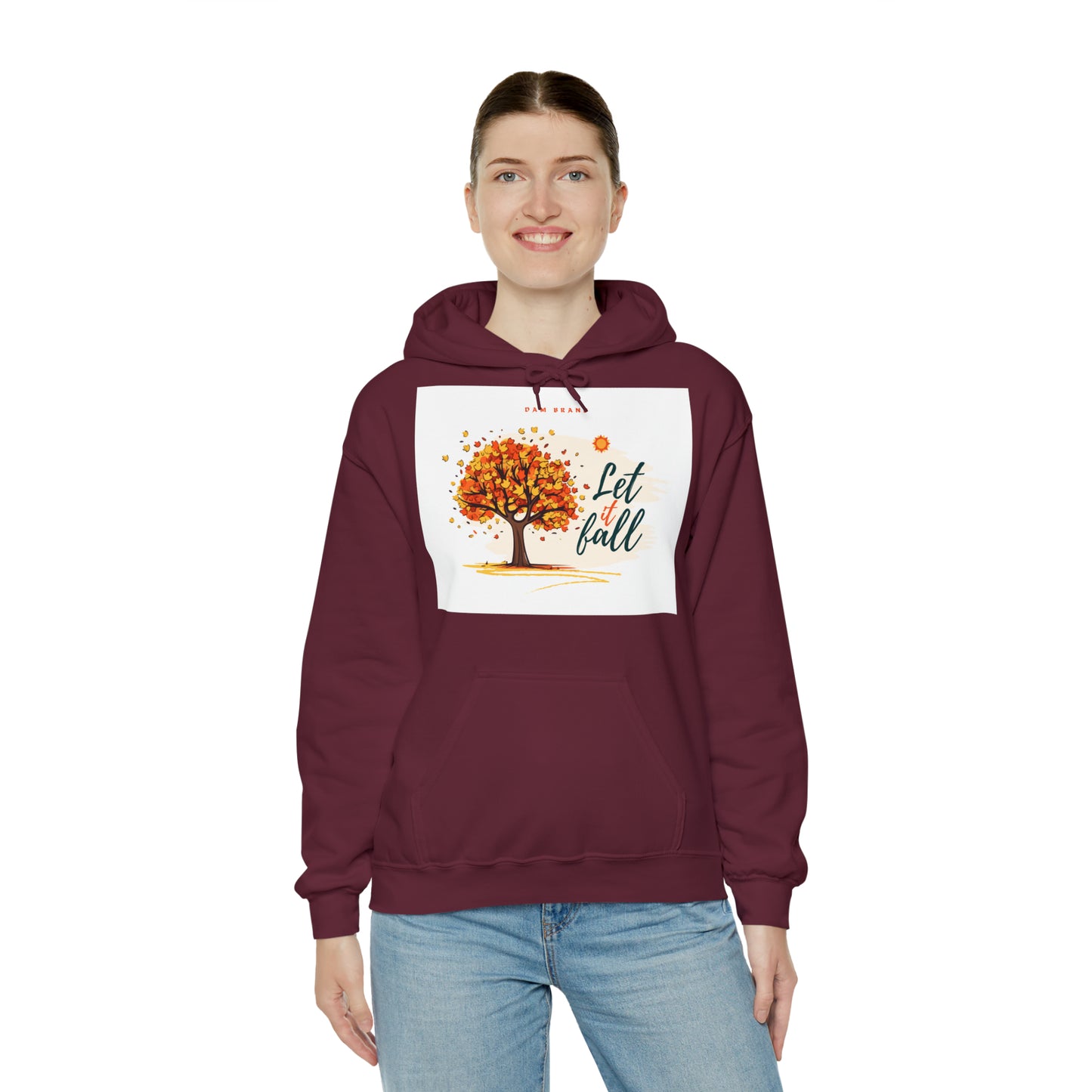 DAM BRAND LET IT FALL Hoodie