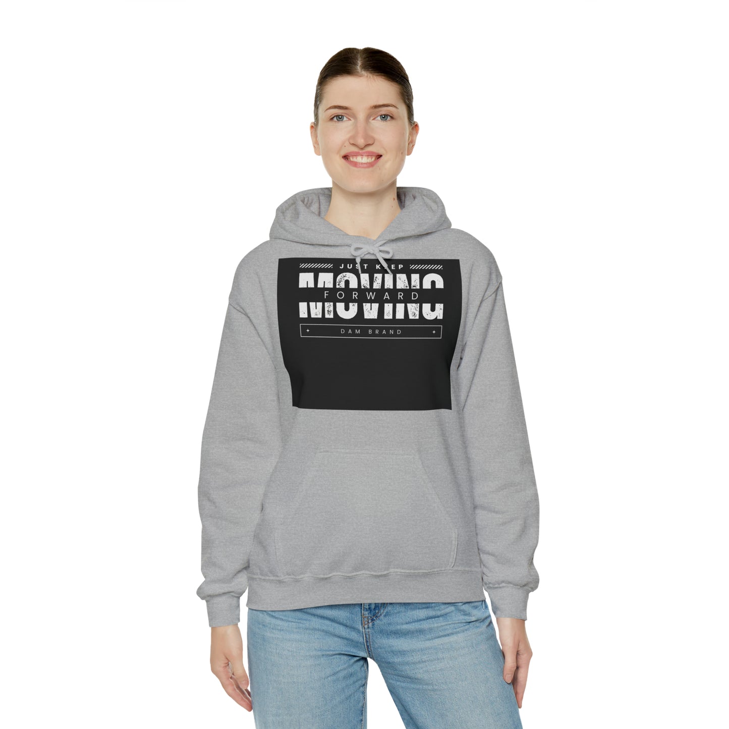 DAM BRAND ''MOOVING FORWARD'' Hoodie