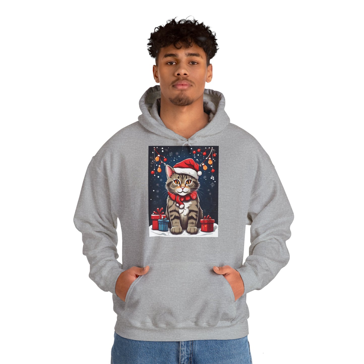 DAM BRAND XMAS KITTY Hoodie S Special Limited Collections