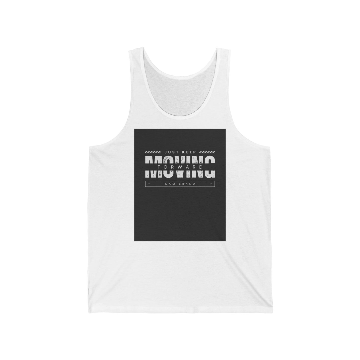 DAM BRAND MOOVING FORWARD Tank