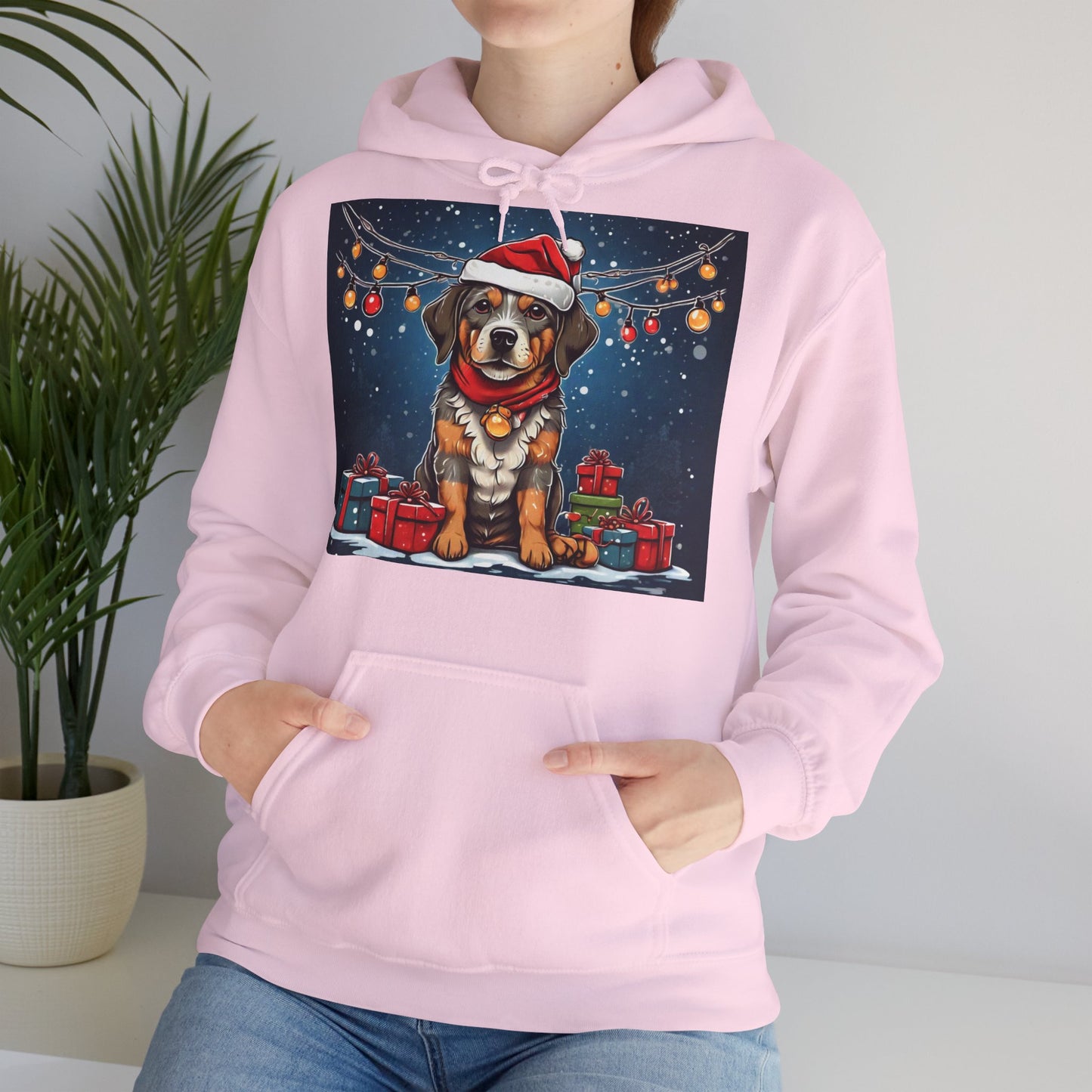 DAM BRAND XMAS PUPPY Hoodie S Special Limited Collections