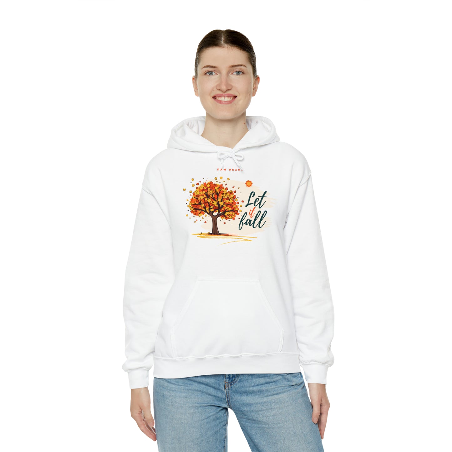 DAM BRAND LET IT FALL Hoodie