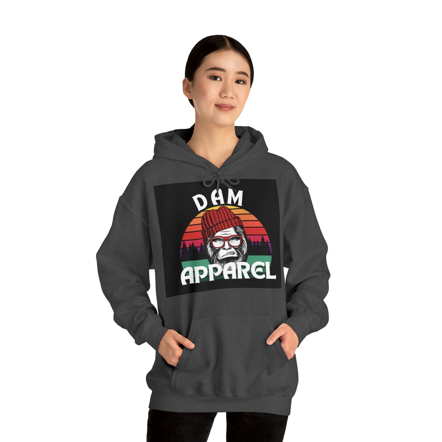 DAM BRAND APPAREL Hoodie