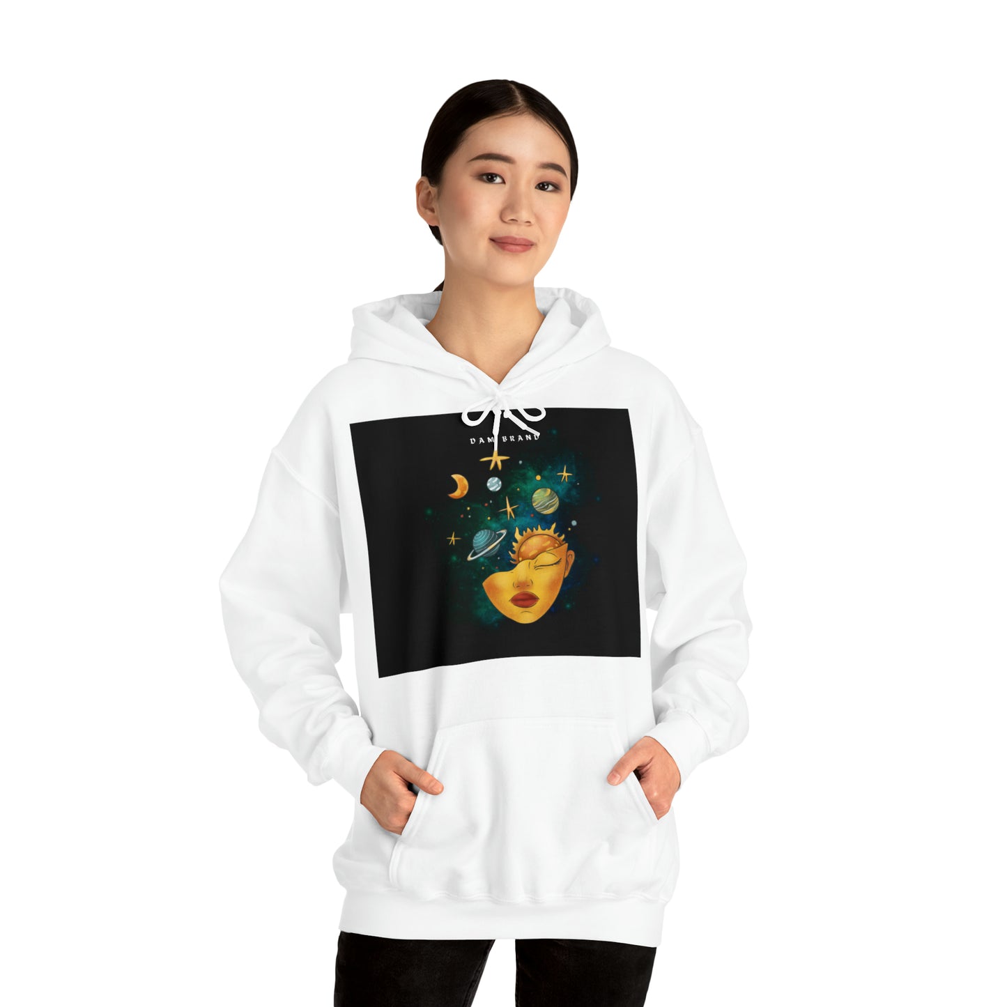 DAM BRAND Collection Hoodie