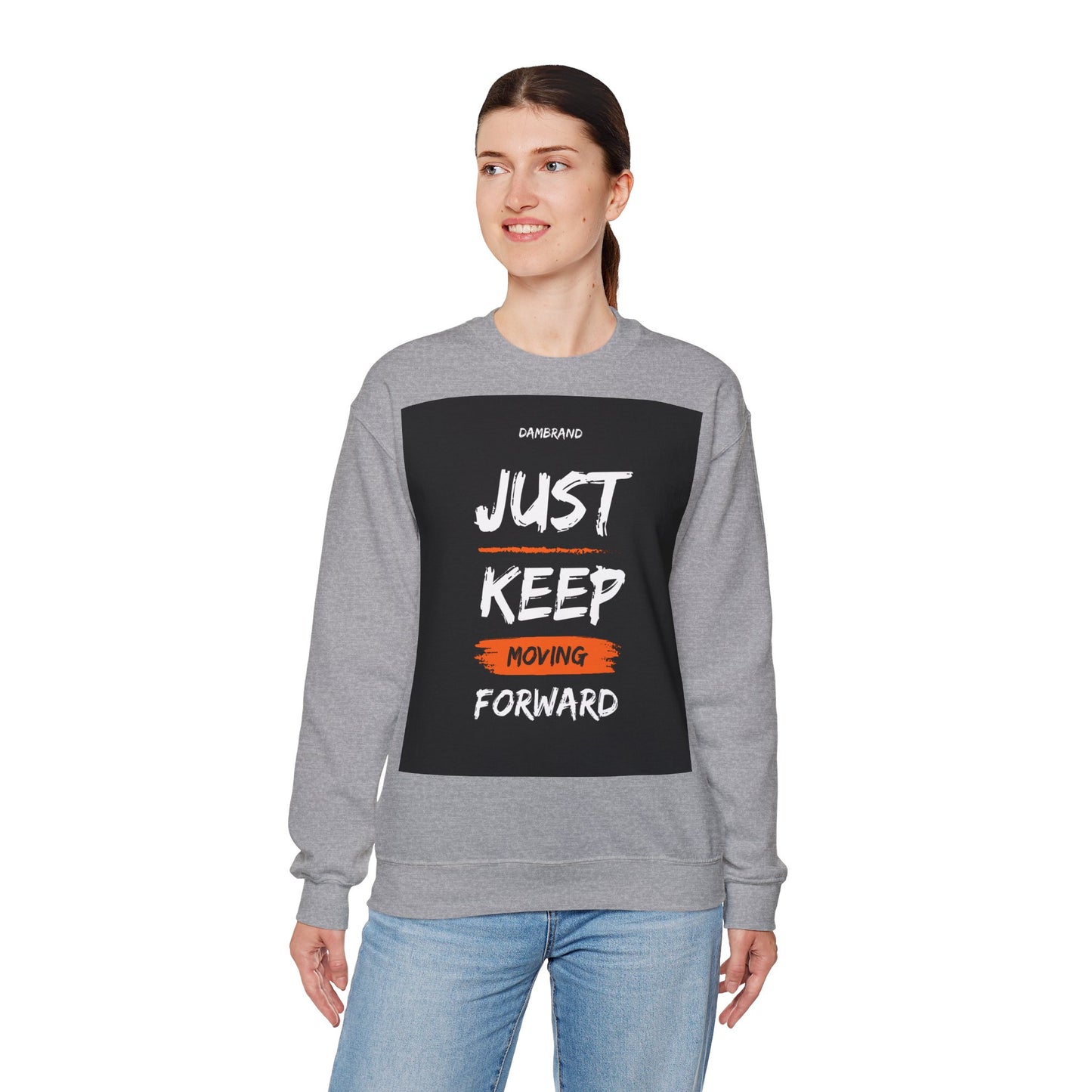 DAM BRAND MOOVING FORWARD Sweatshirt