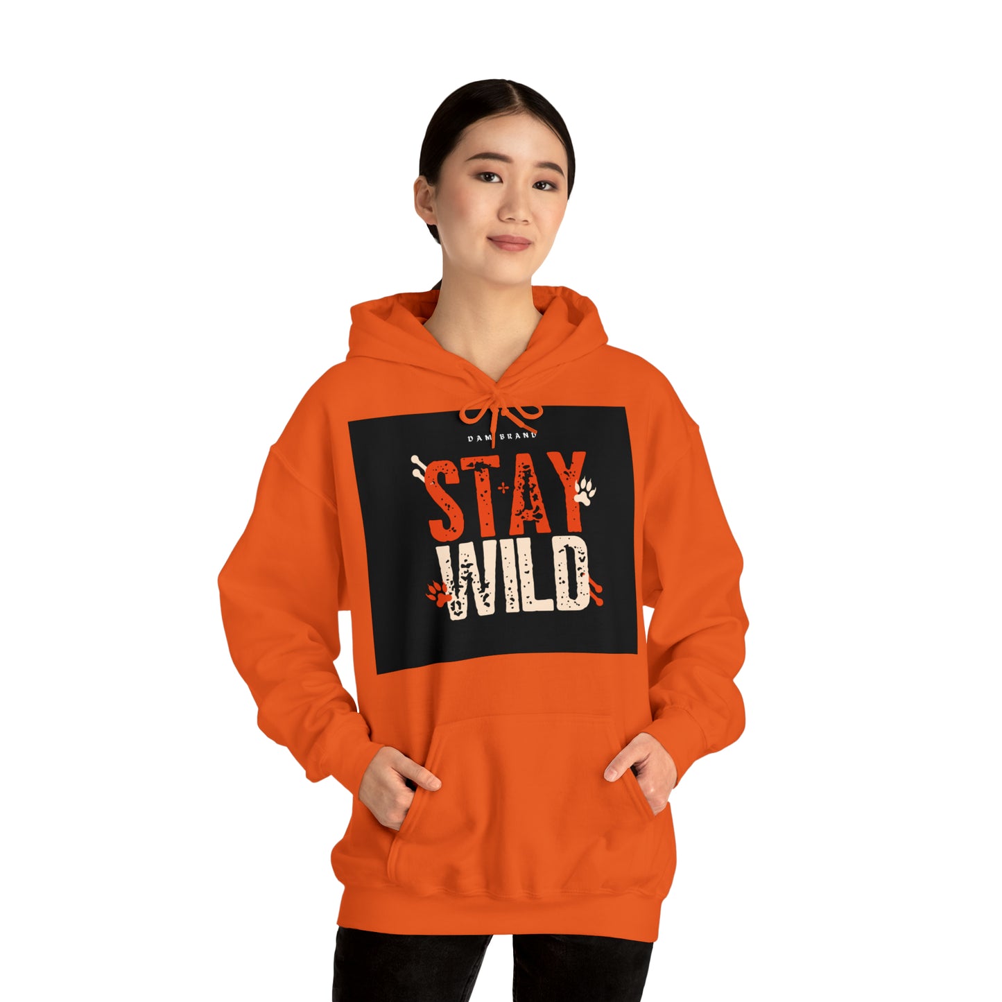 DAM BRAND STAY WILD Hoodie