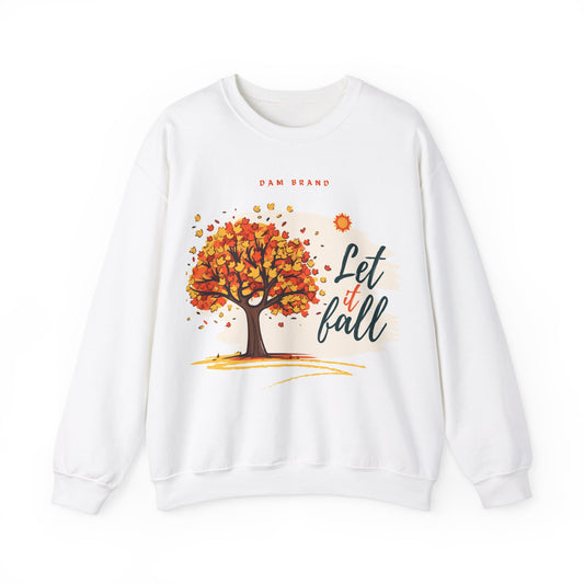 DAM BRAND LET IT FALL Sweatshirt