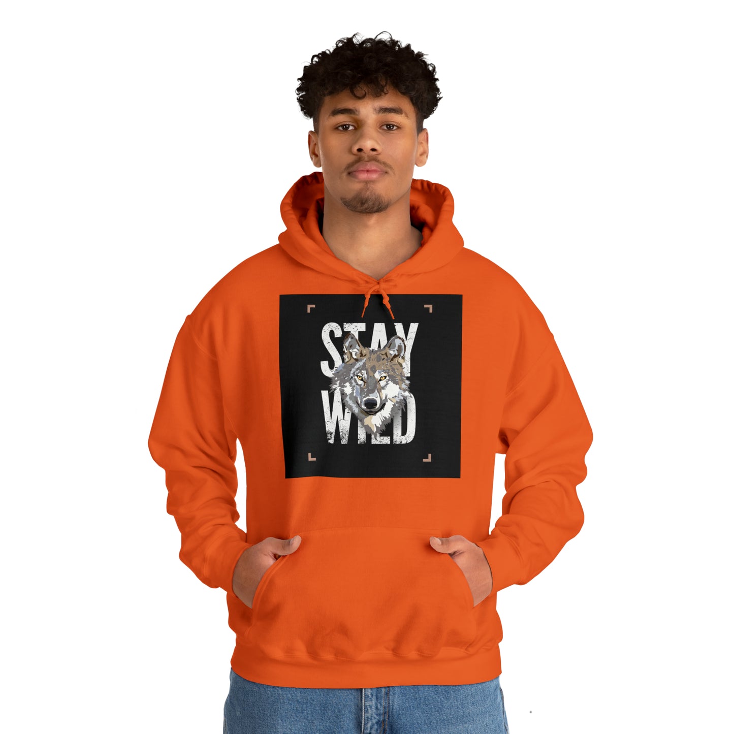 DAM BRAND WILD Hoodie