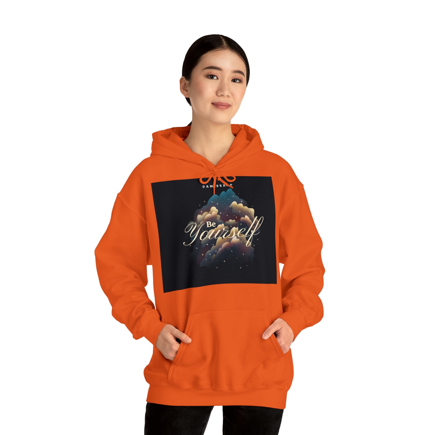 DAM BRAND BE YOURSELF Hoodie