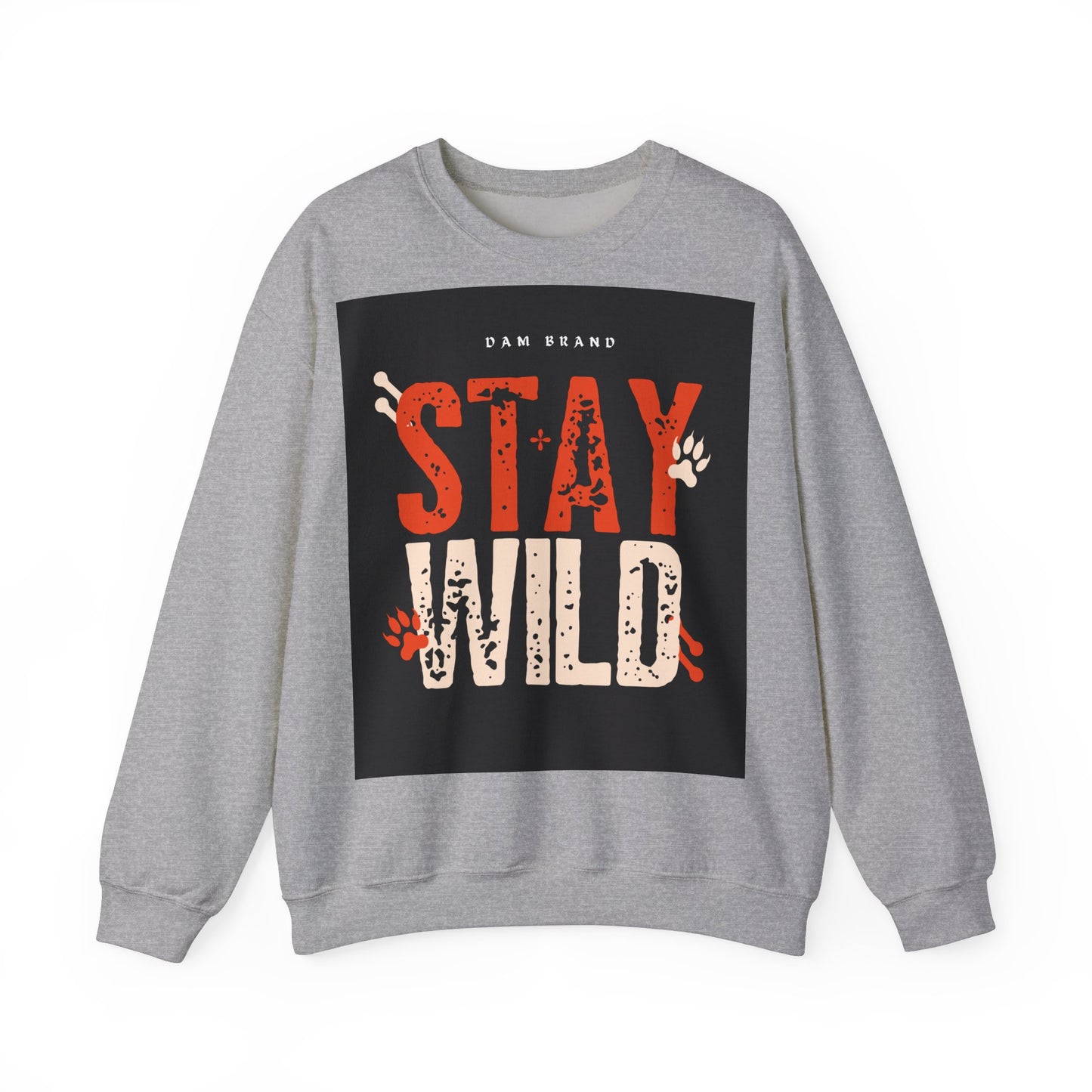 DAM BRAND STAY WILD Sweatshirt