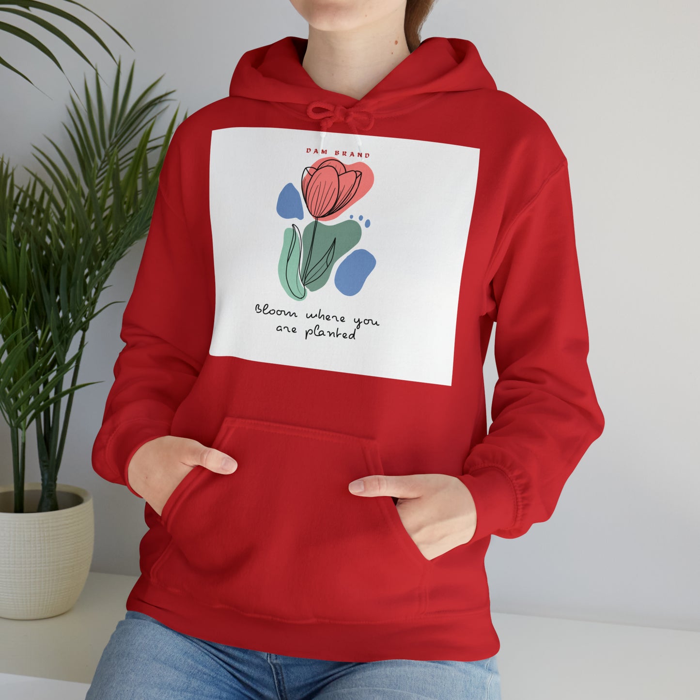 DAM BRAND BLOOM Hoodie