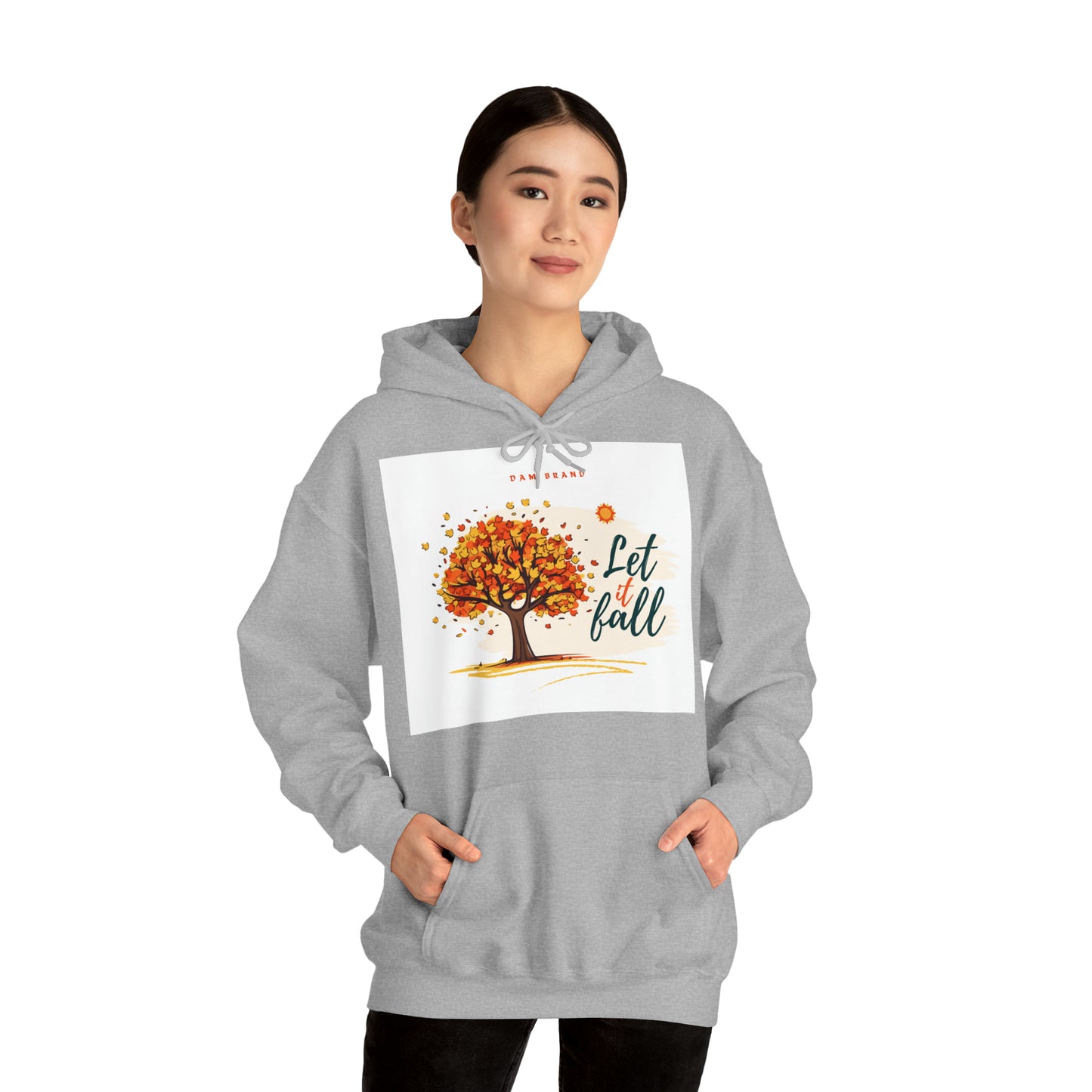 DAM BRAND LET IT FALL Hoodie