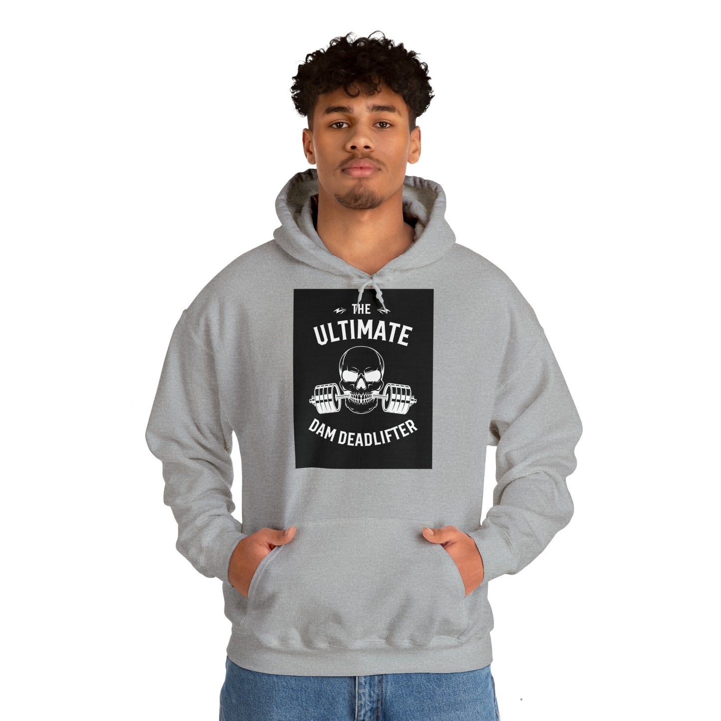 DAM BRAND DEADLIFTER Hoodie