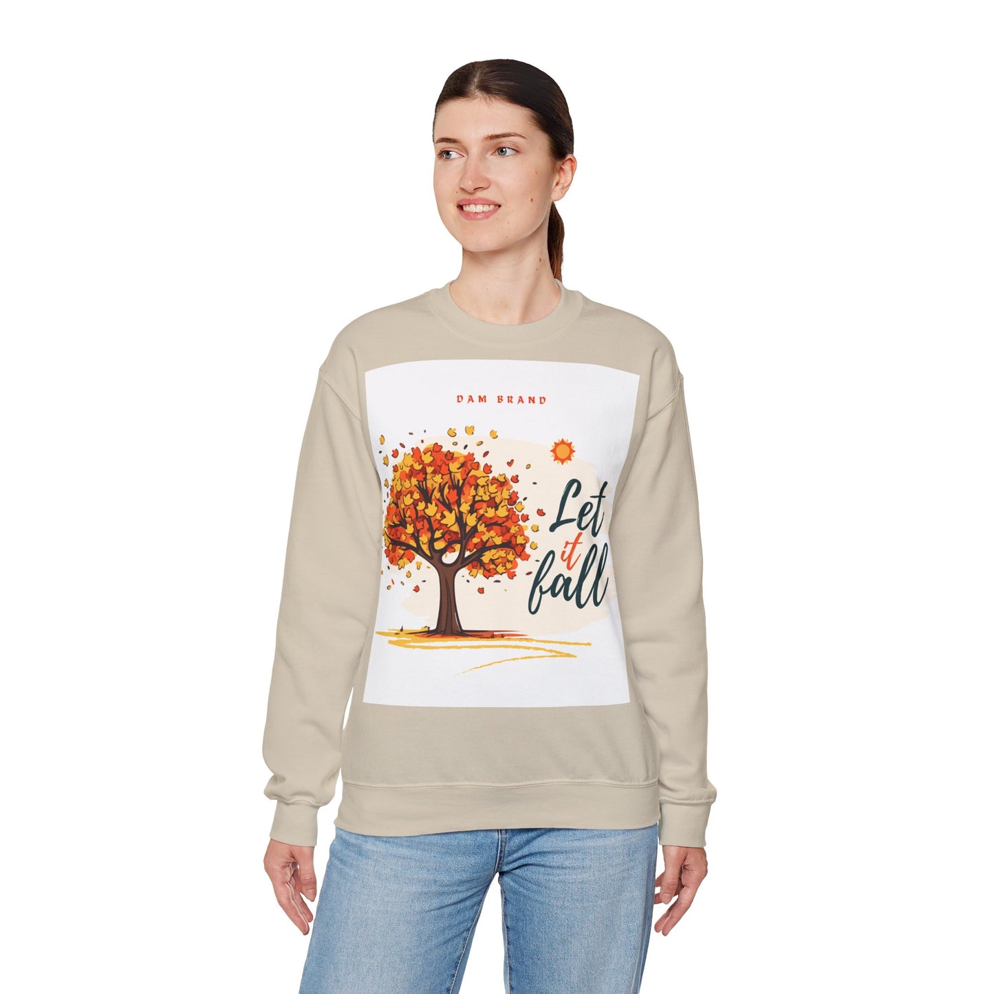 DAM BRAND LET IT FALL Sweatshirt