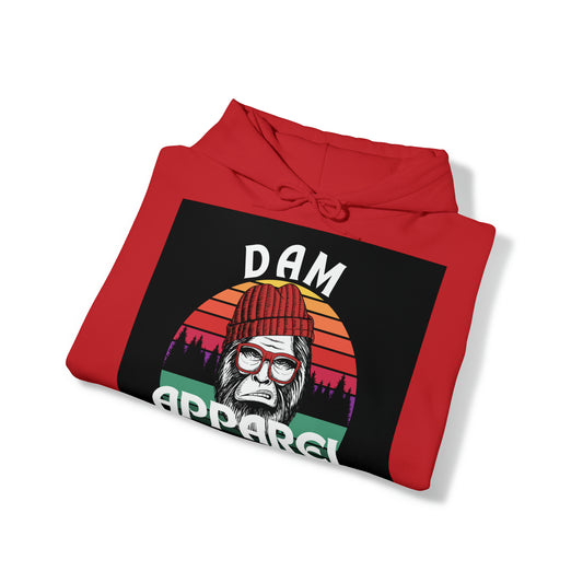 DAM BRAND APPAREL Hoodie