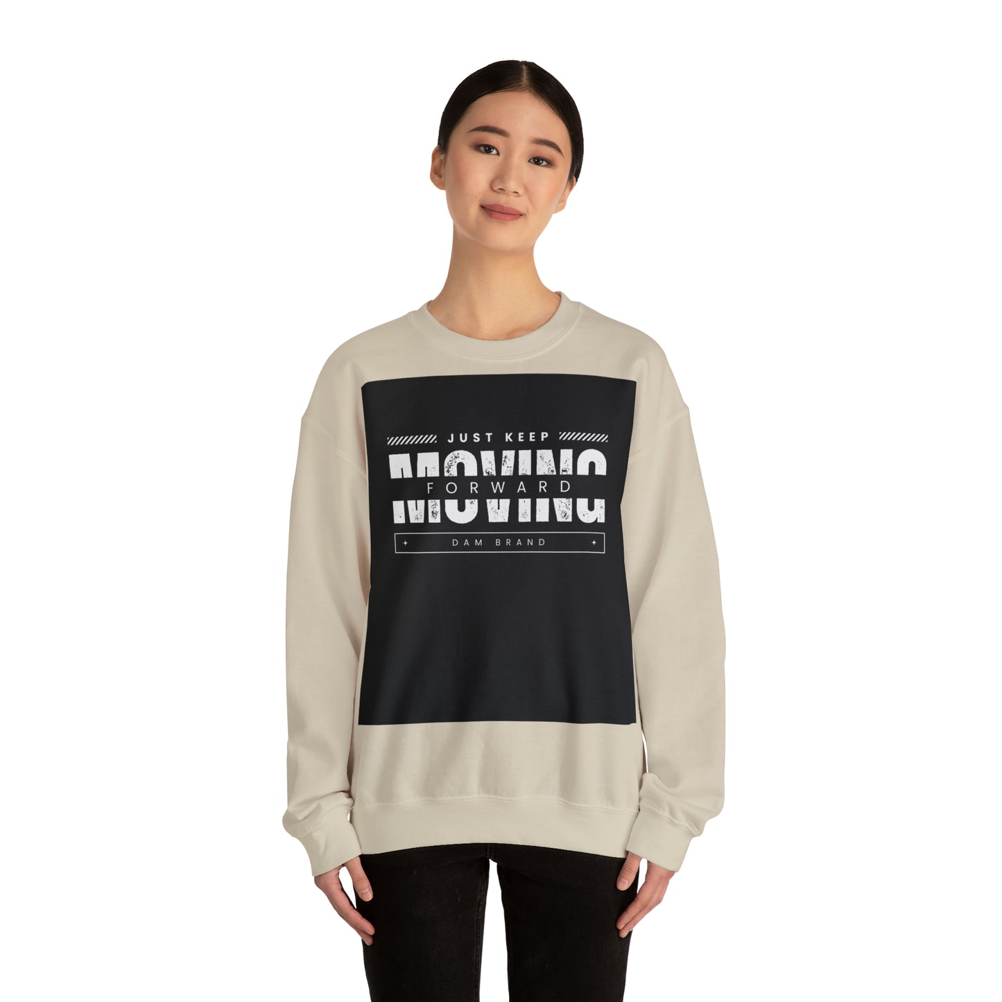 DAM BRAND MOOVING FORWARD Sweatshirt