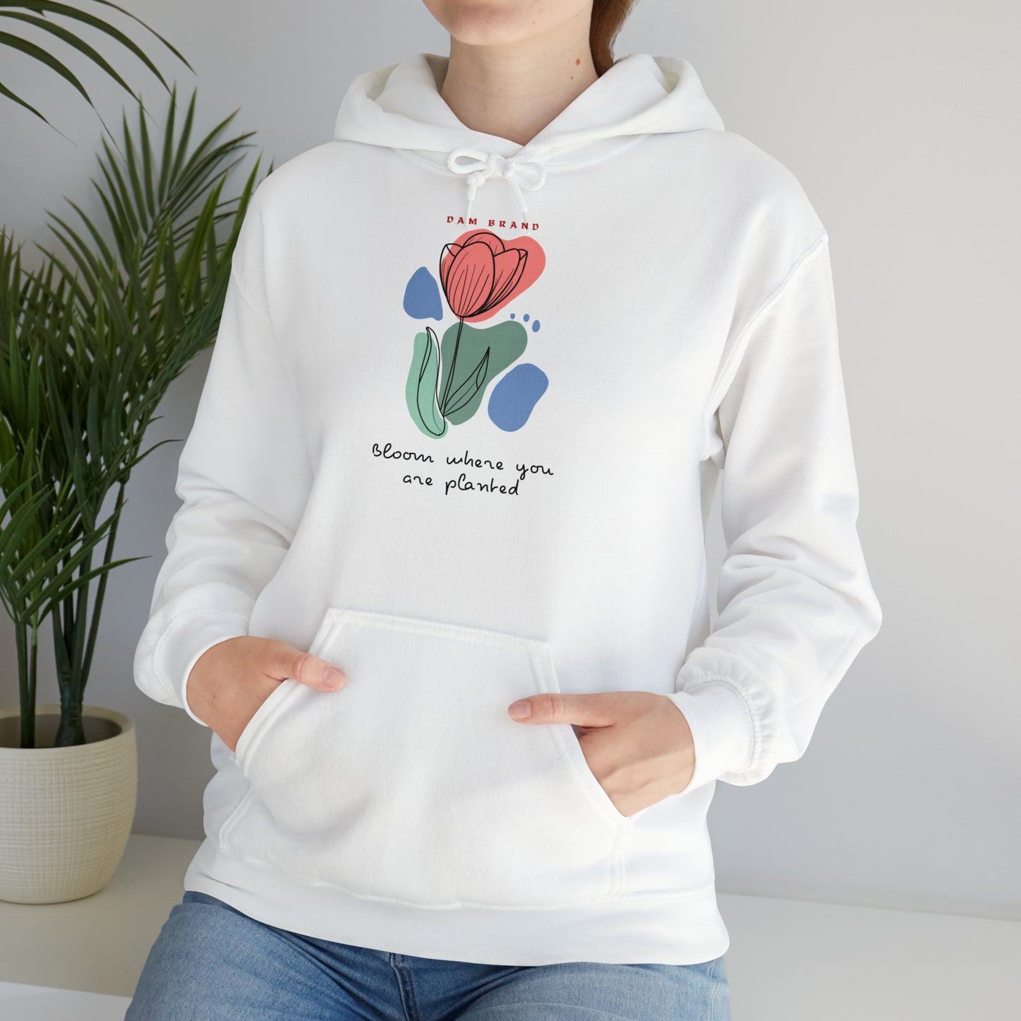 DAM BRAND BLOOM Hoodie