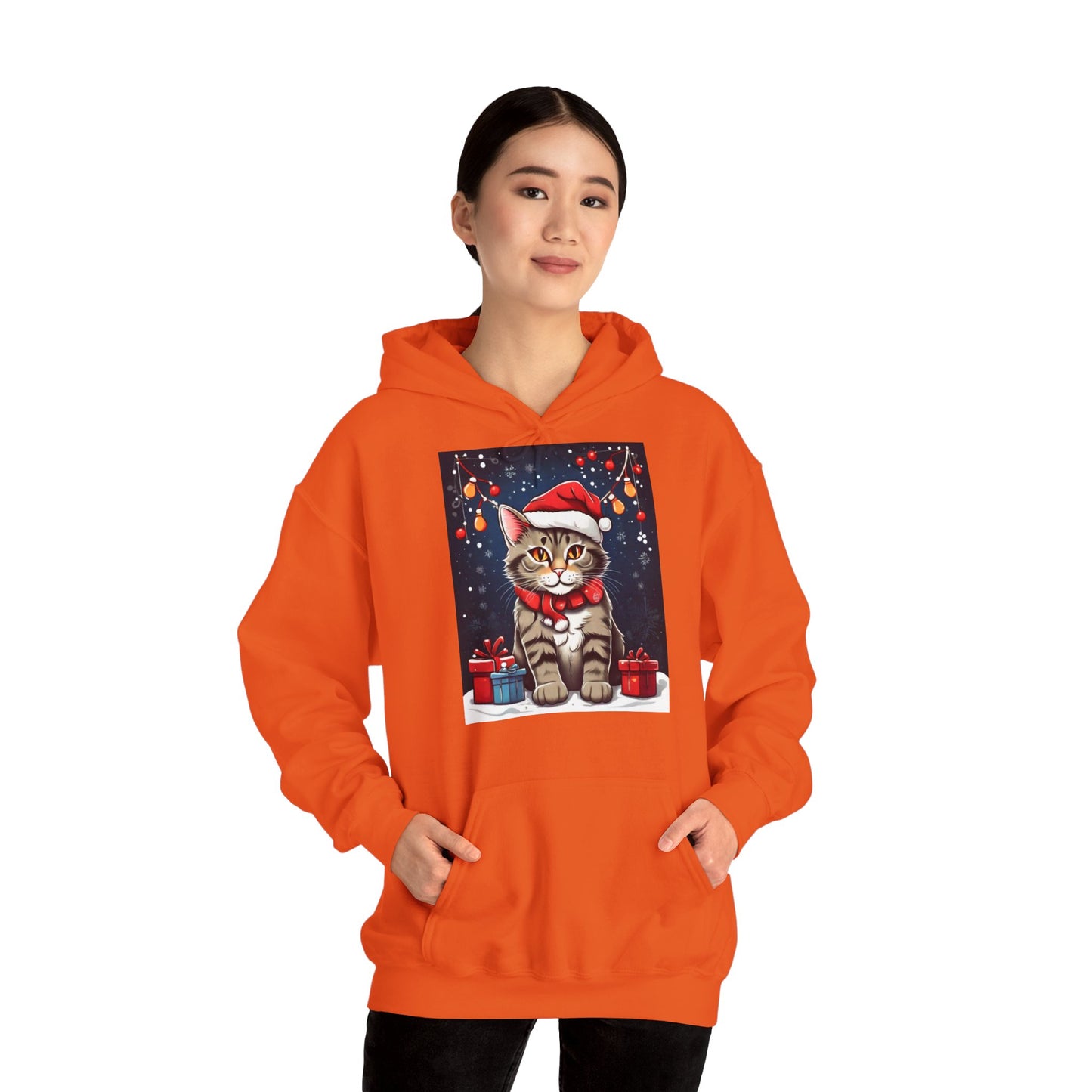 DAM BRAND XMAS KITTY Hoodie S Special Limited Collections