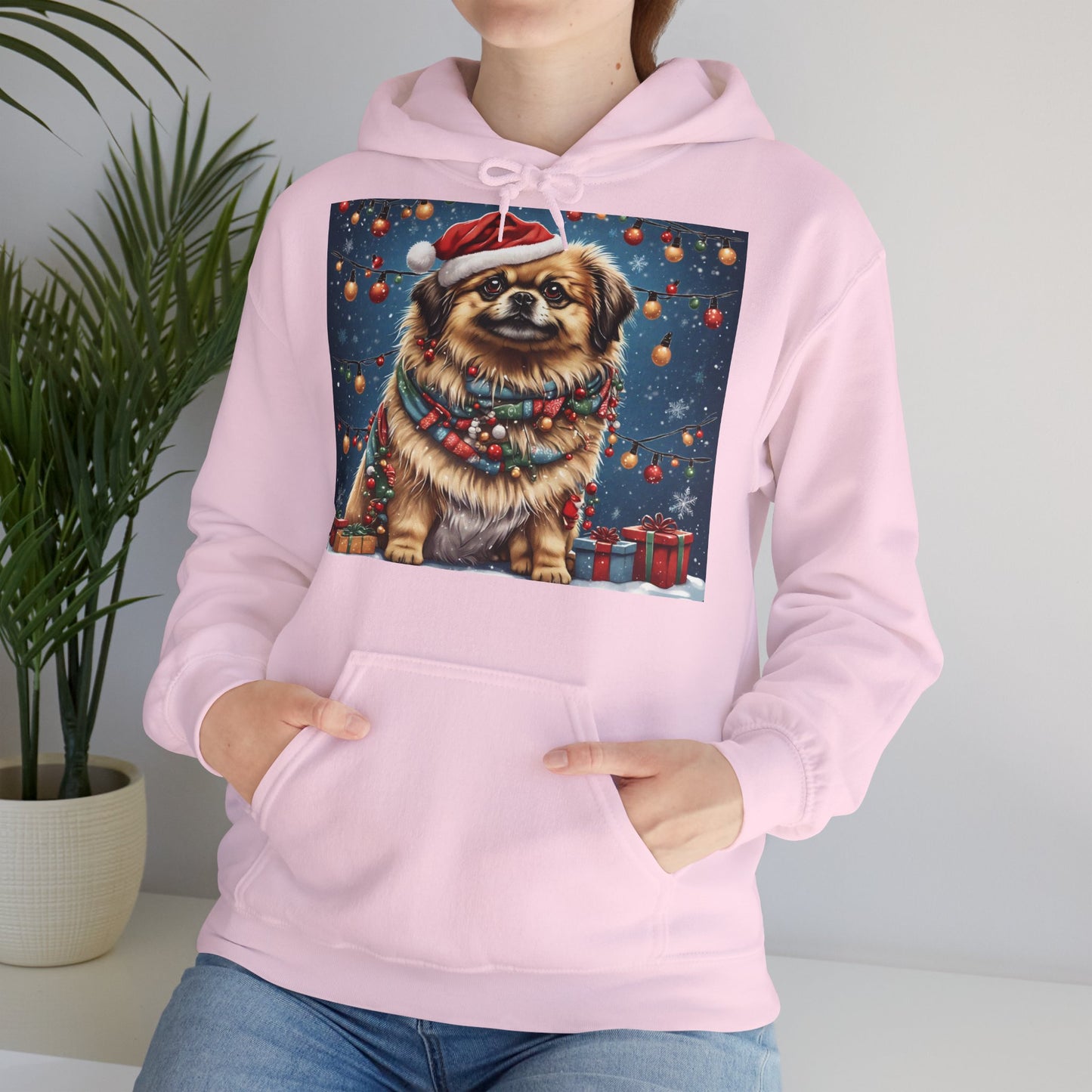 DAM BRAND PUPPY Xmas ed Hoodie S Series Limited