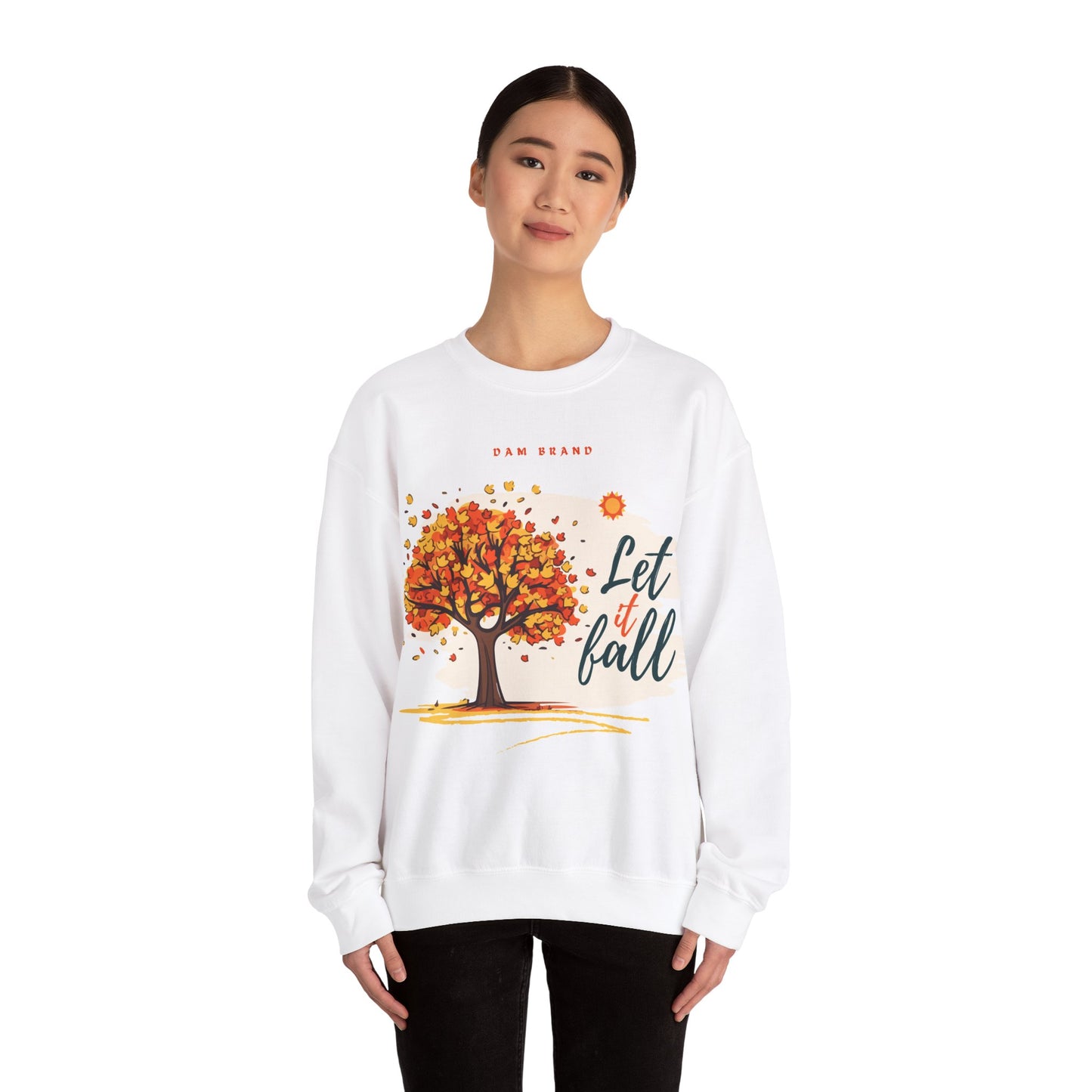 DAM BRAND LET IT FALL Sweatshirt