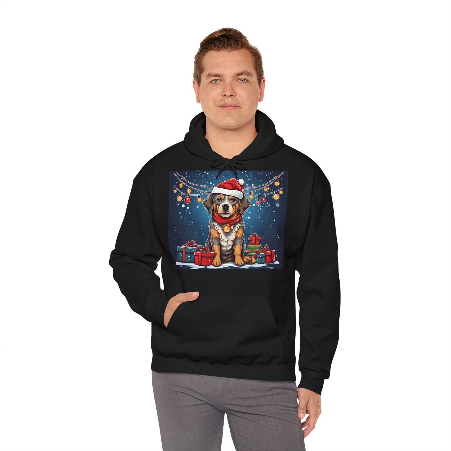 DAM BRAND XMAS PUPPY Hoodie S Special Limited Collections