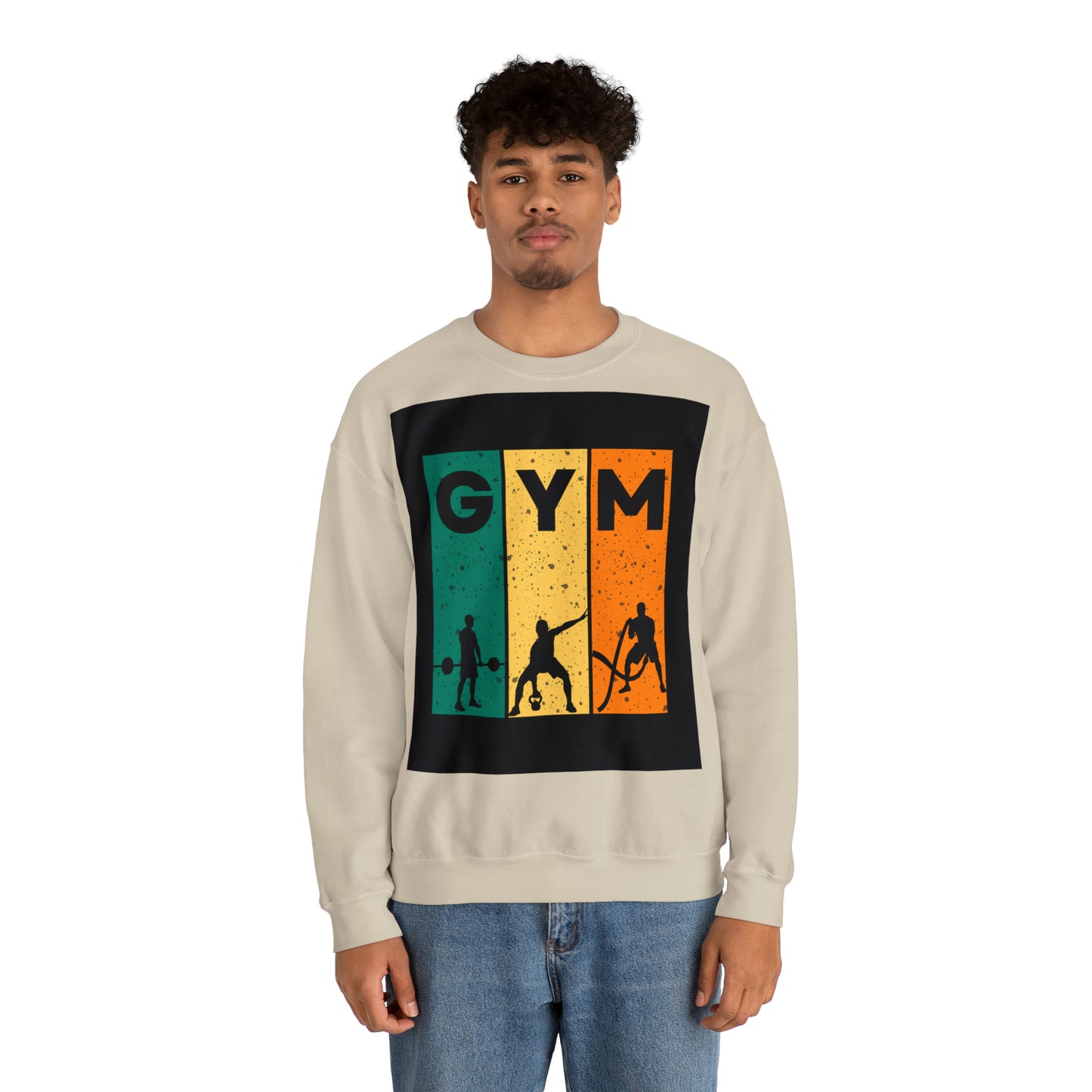 DAM BRAND GYM Sweatshirt