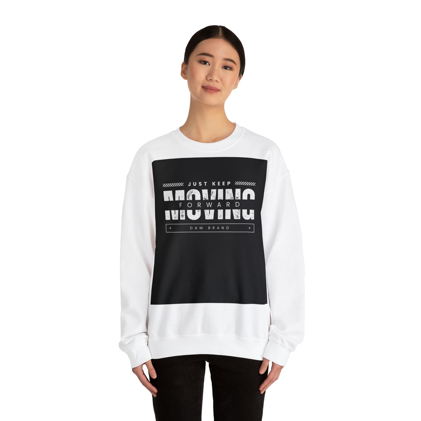 DAM BRAND MOOVING FORWARD Sweatshirt