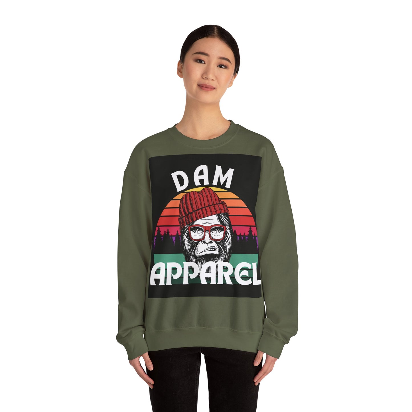 DAM BRAND DAM APPAREL Sweatshirt