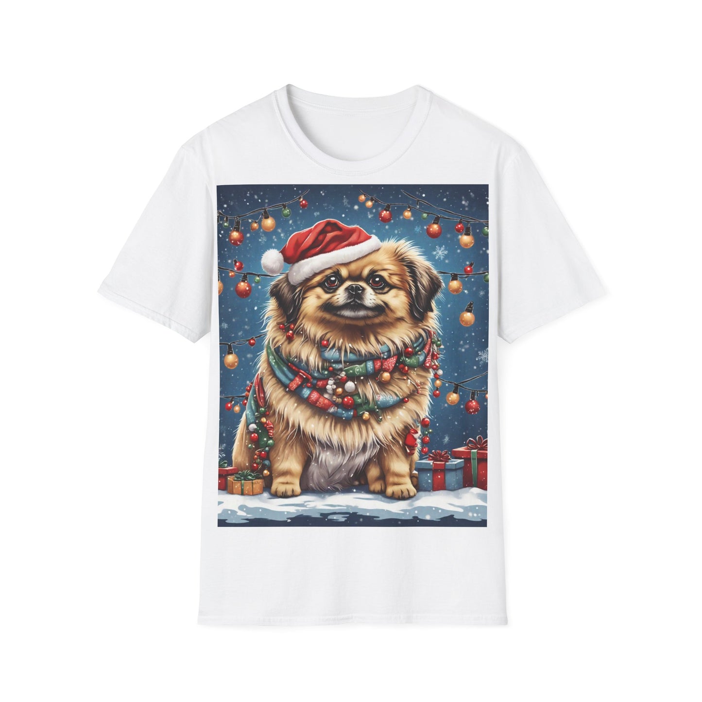 DAM BRAND PUPPY Xmas ed T-Shirt S Series Limited