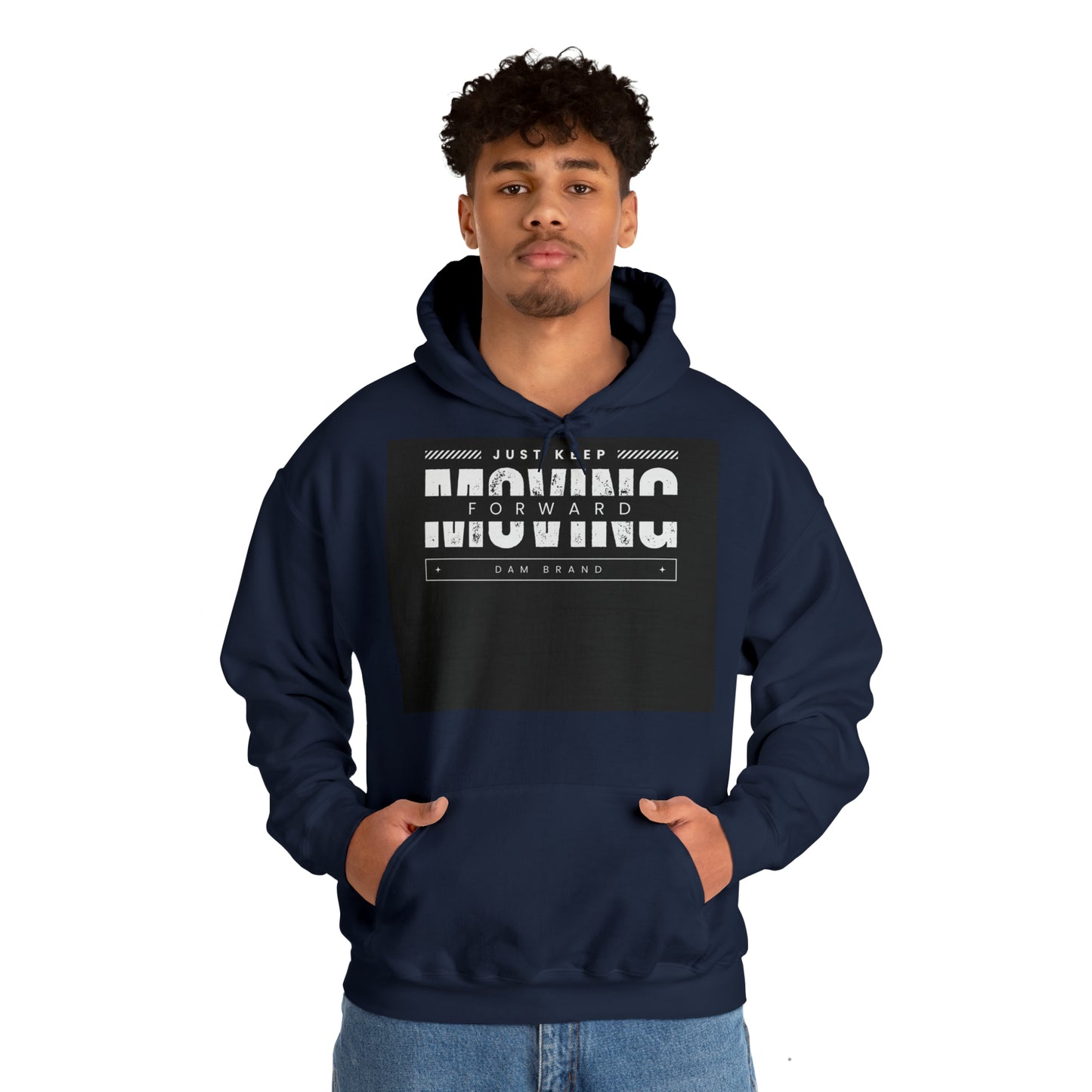 DAM BRAND ''MOOVING FORWARD'' Hoodie