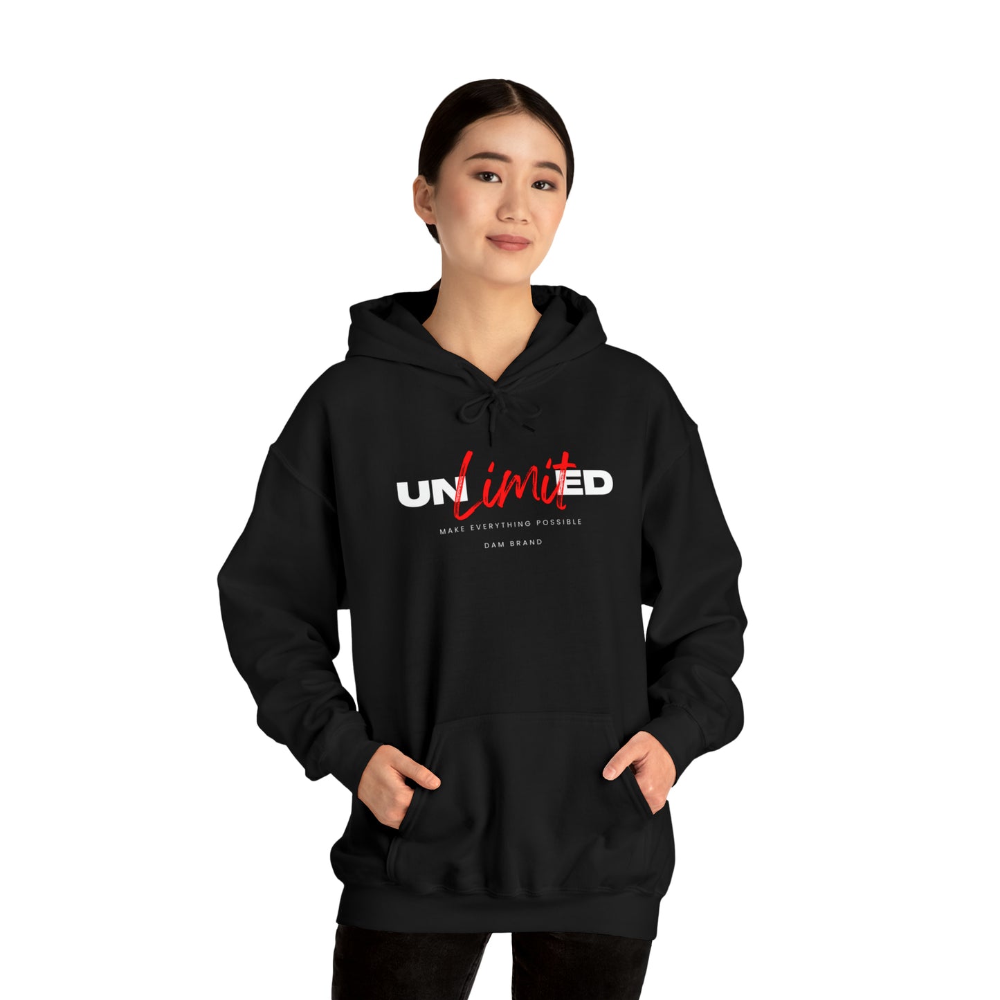 DAM BRAND UNLIMITED Hoodie