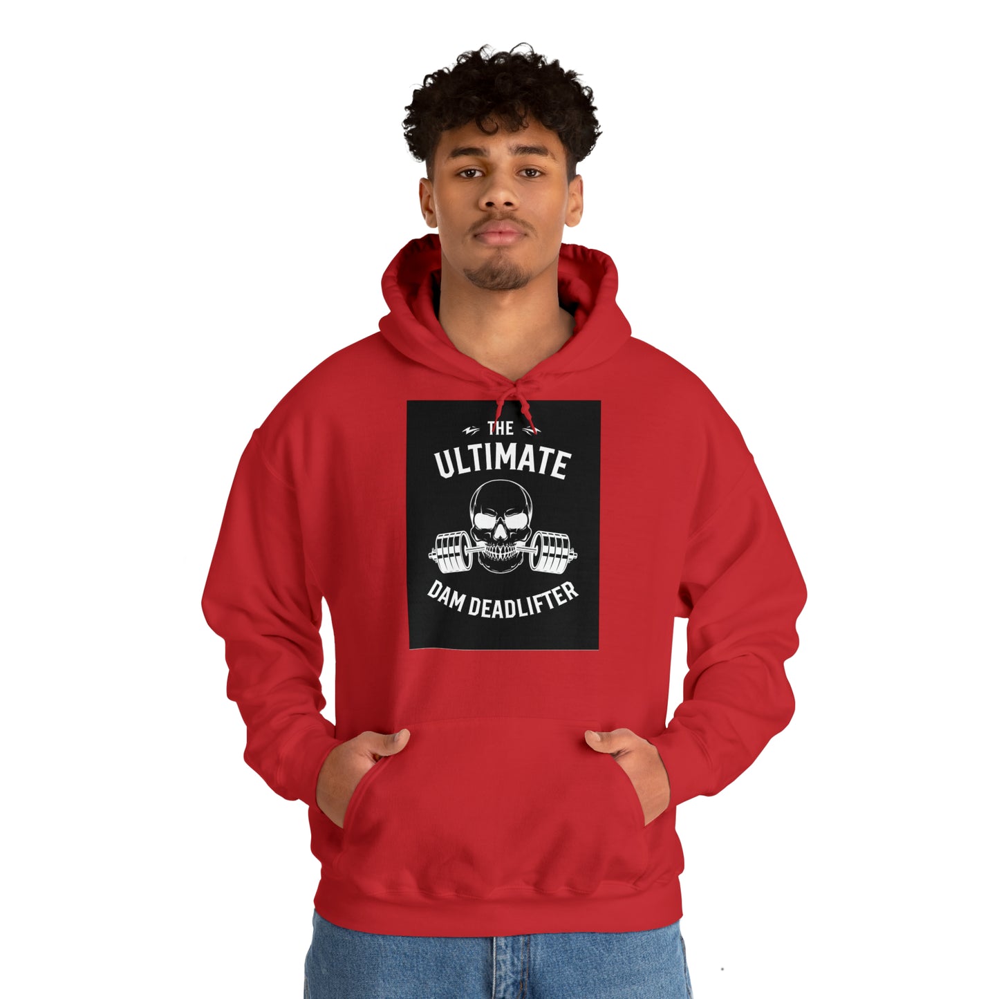 DAM BRAND DEADLIFTER Hoodie