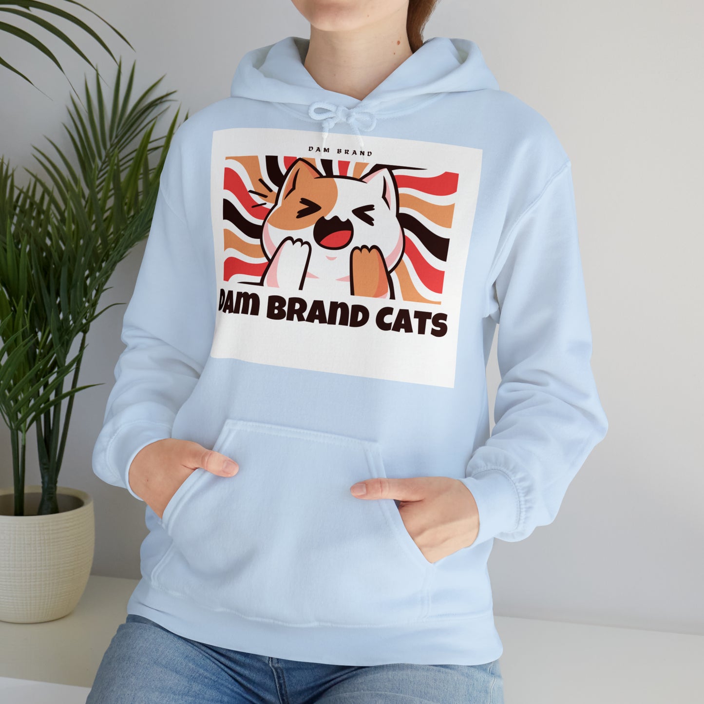 DAM BRAND CAT's Hoodies