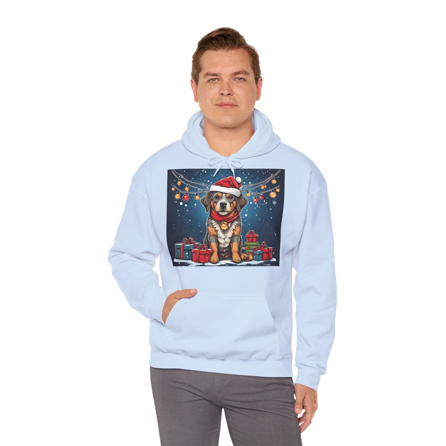 DAM BRAND XMAS PUPPY Hoodie S Special Limited Collections