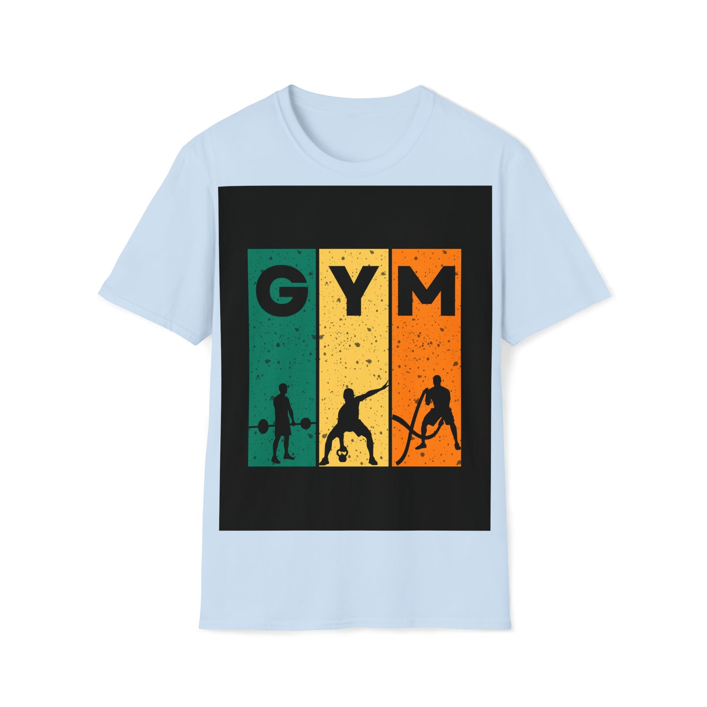 DAM BRAND GYM T-Shirt