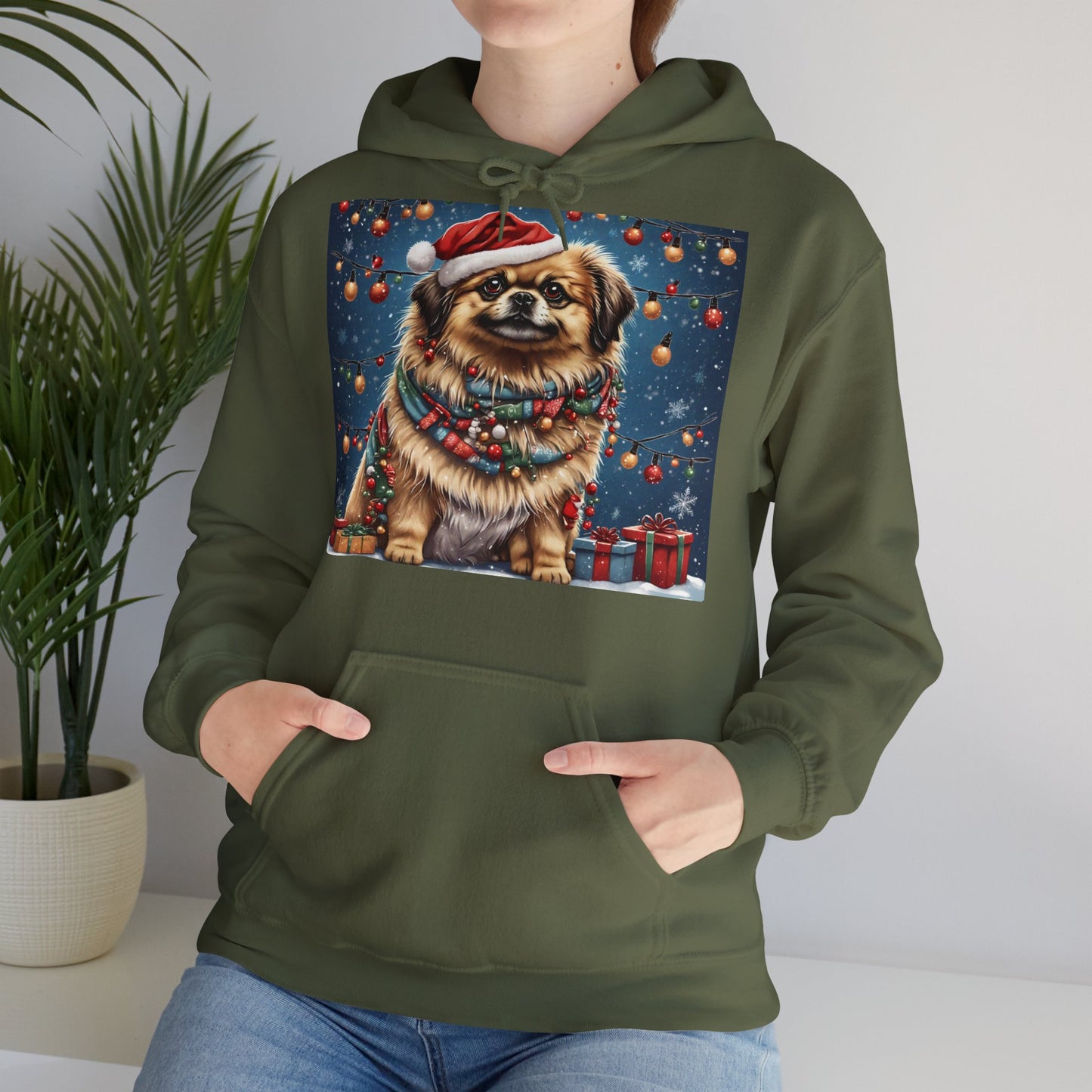 DAM BRAND PUPPY Xmas ed Hoodie S Series Limited