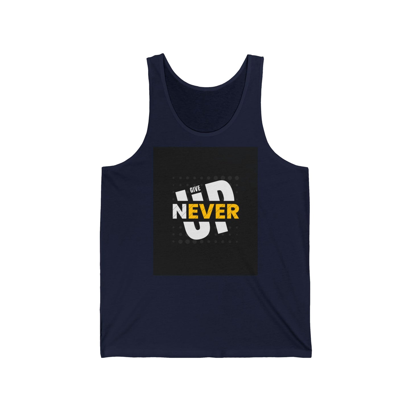 DAM BRAND NEVER GIVE UP Tank