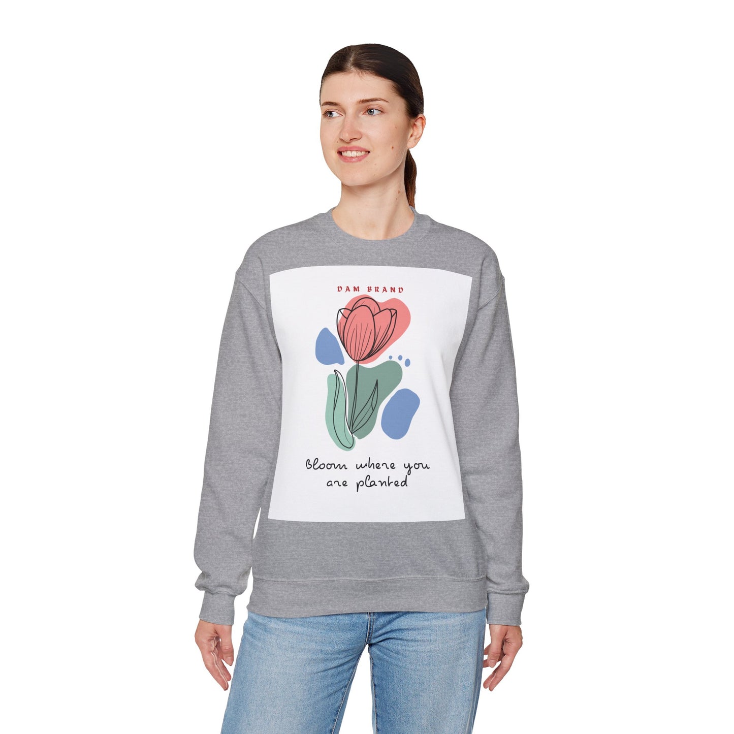 DAM BRAND BLOOM Sweatshirt