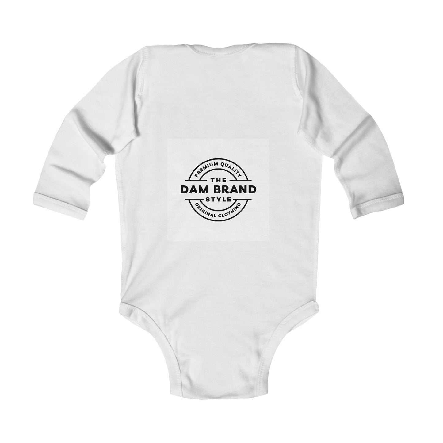 DAM BRAND VARIANTS Long Sleeve Bodysuit