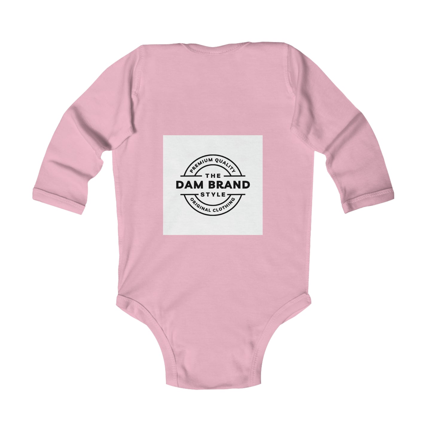 DAM BRAND VARIANTS Long Sleeve Bodysuit