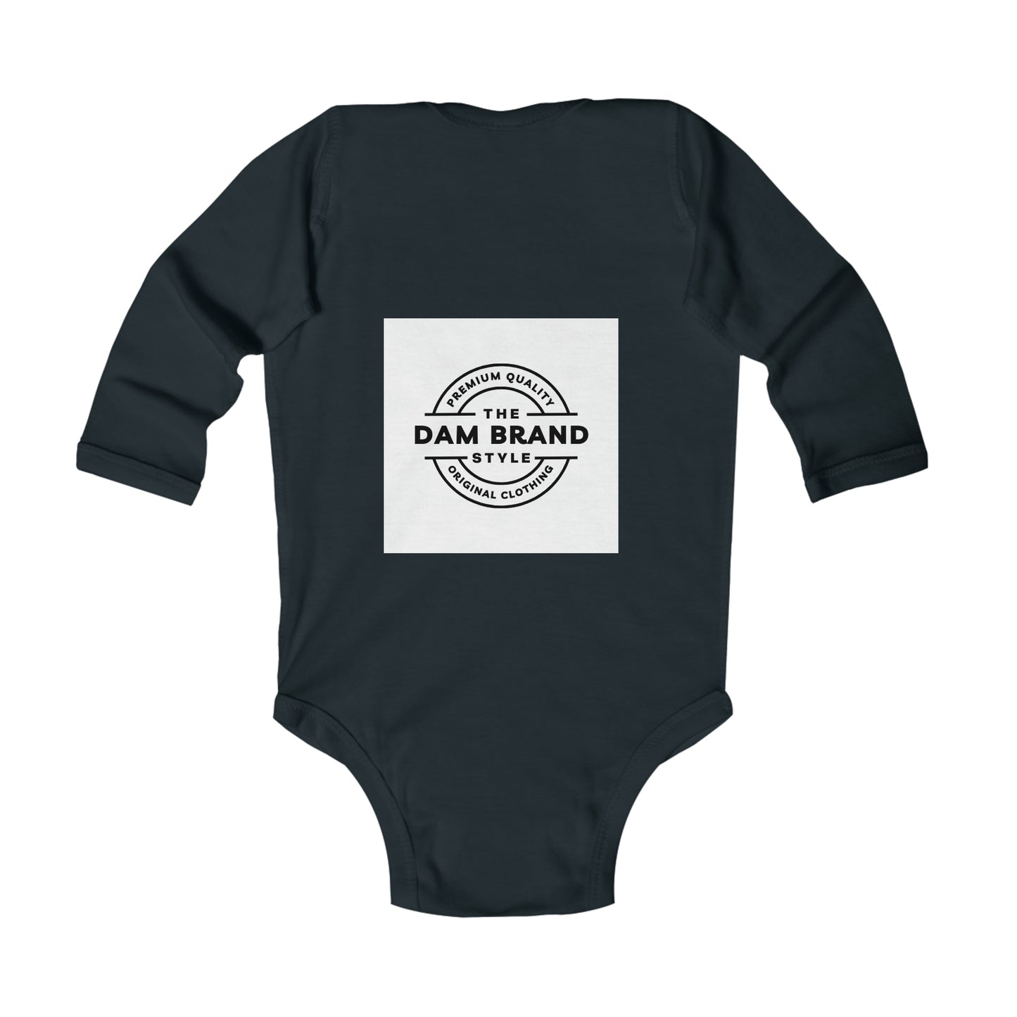 DAM BRAND VARIANTS Long Sleeve Bodysuit