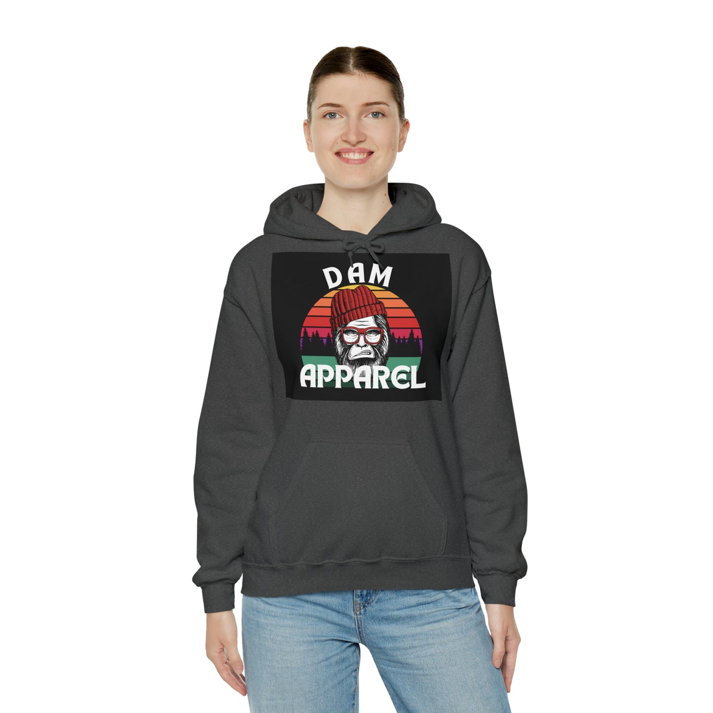 DAM BRAND APPAREL Hoodie