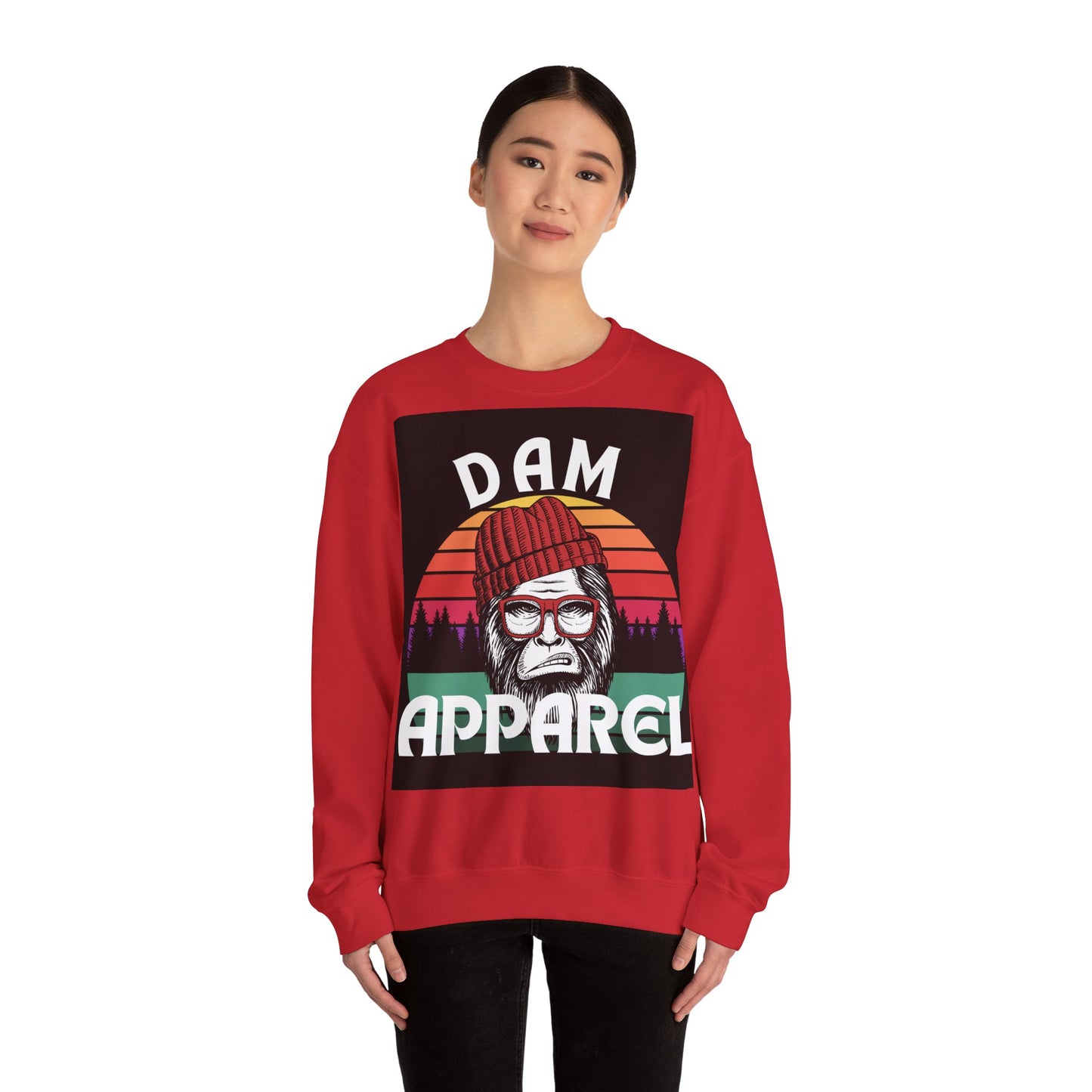 DAM BRAND DAM APPAREL Sweatshirt