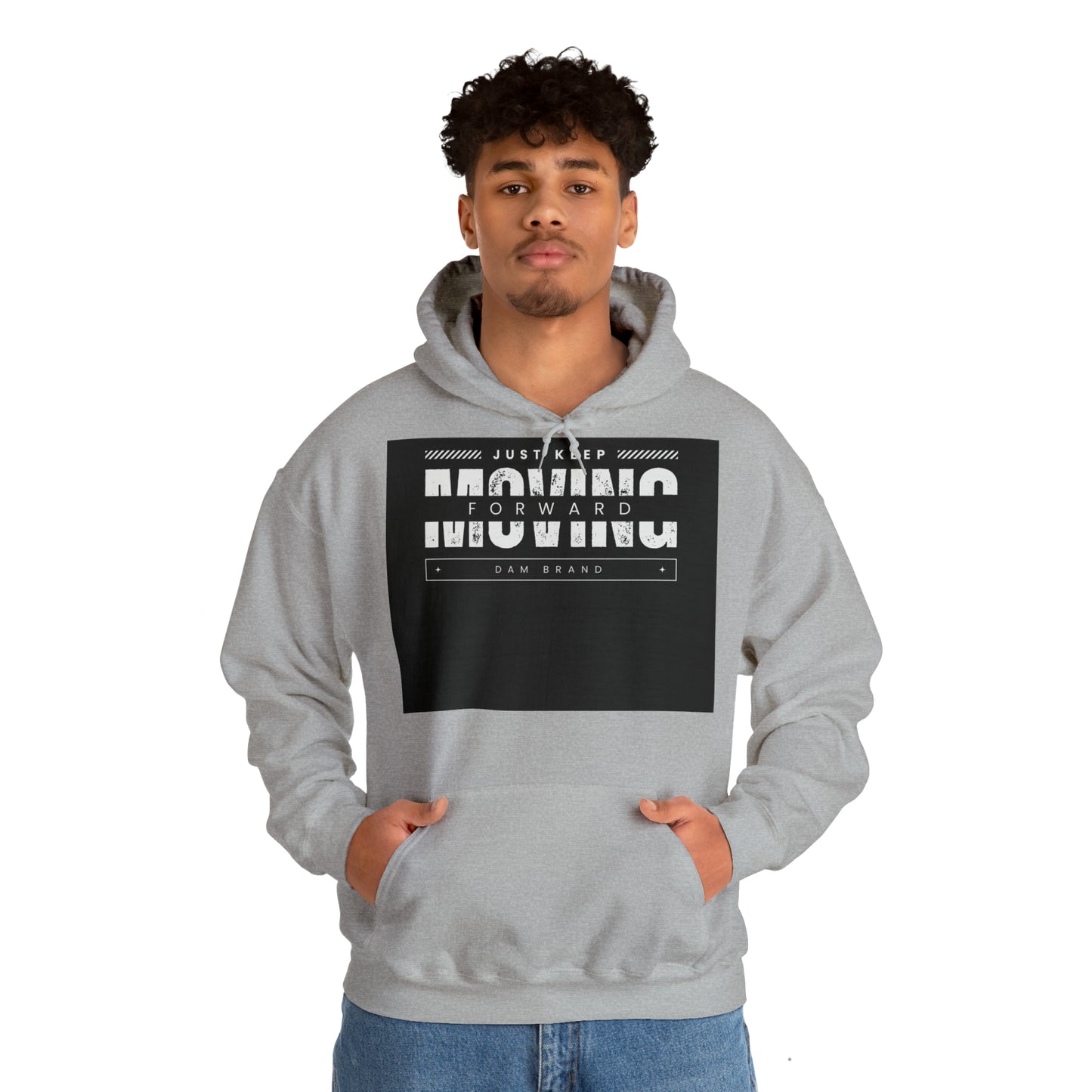 DAM BRAND ''MOOVING FORWARD'' Hoodie