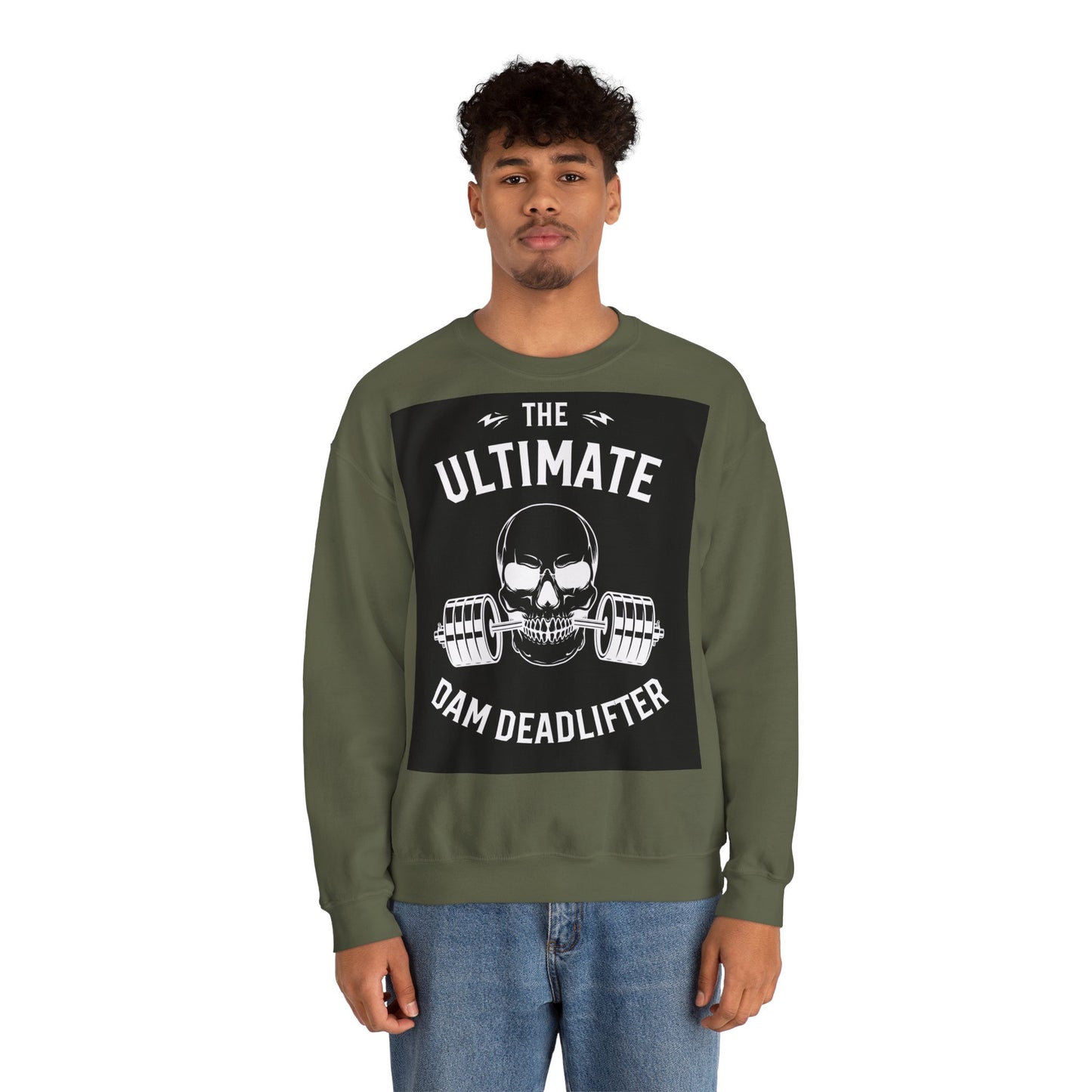 DAM BRAND DEADLIFTER Sweatshirt