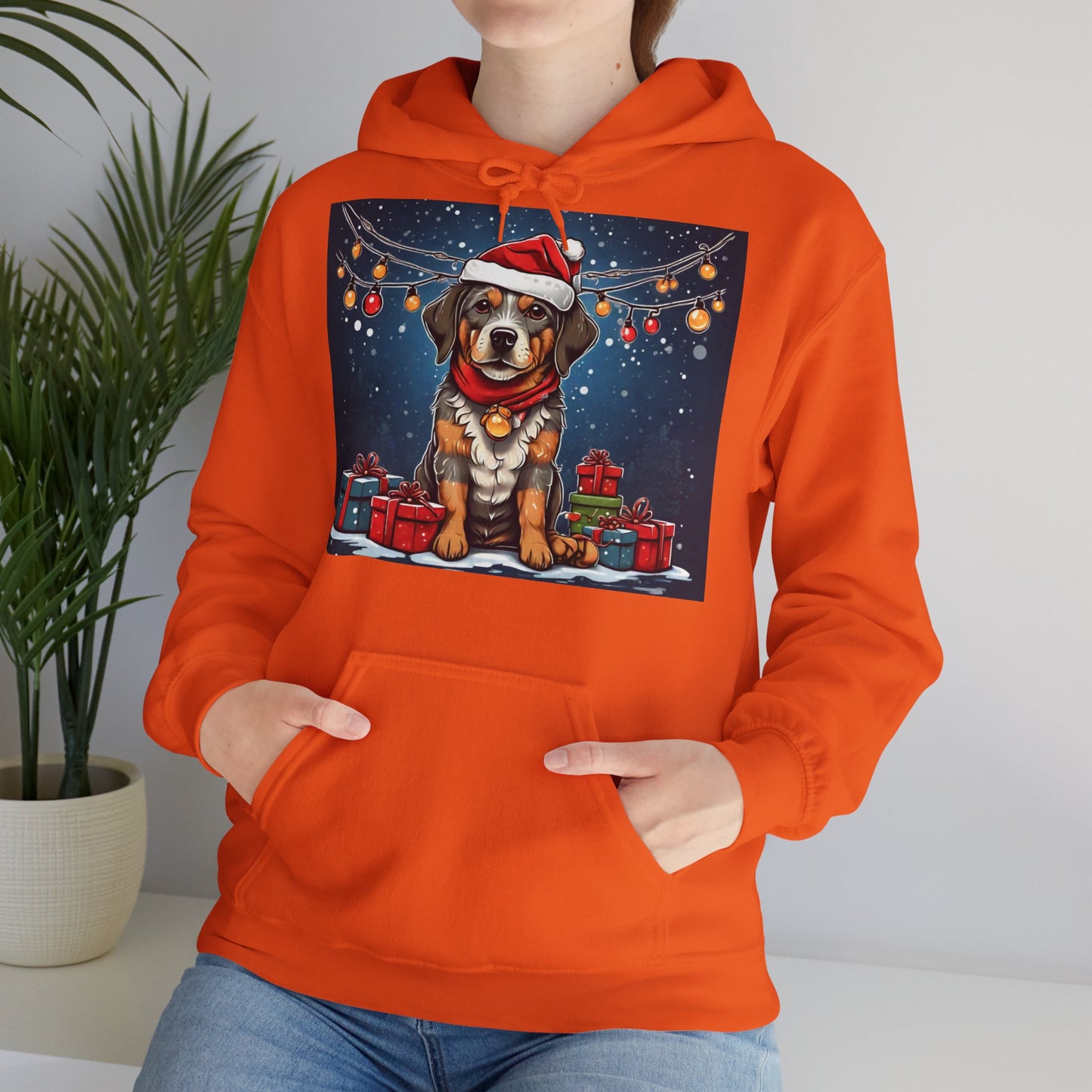 DAM BRAND XMAS PUPPY Hoodie S Special Limited Collections