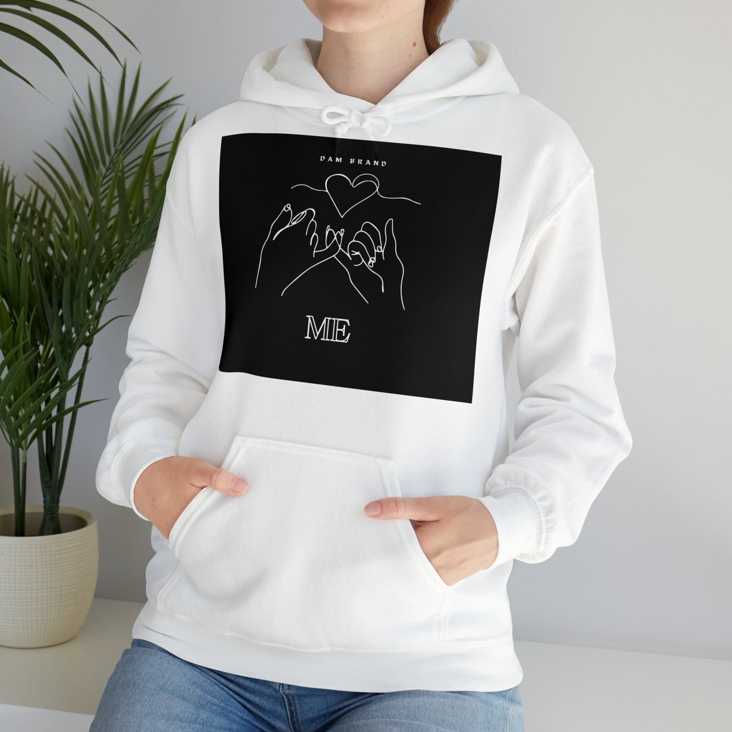 DAM BRAND ME Hoodie