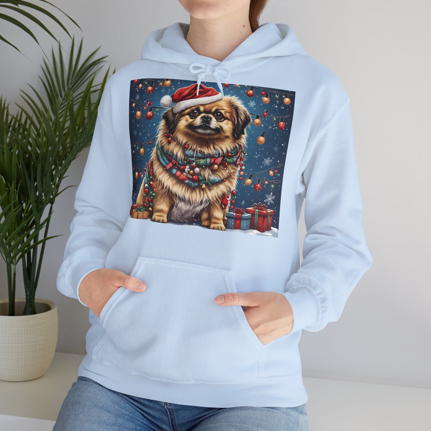 DAM BRAND PUPPY Xmas ed Hoodie S Series Limited