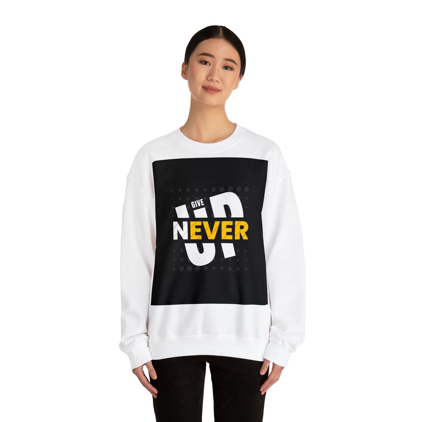 DAM BRAND NEVER GIVE UP Sweatshirt