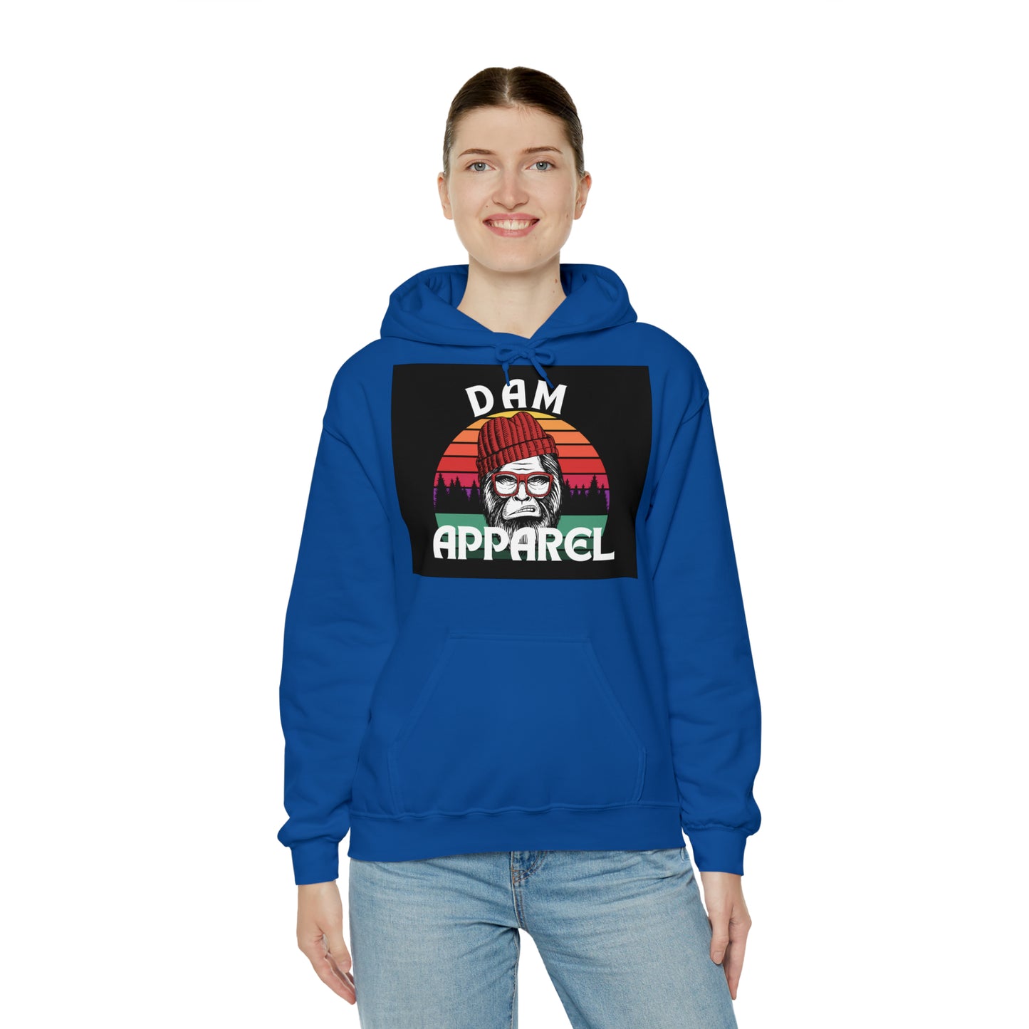 DAM BRAND APPAREL Hoodie